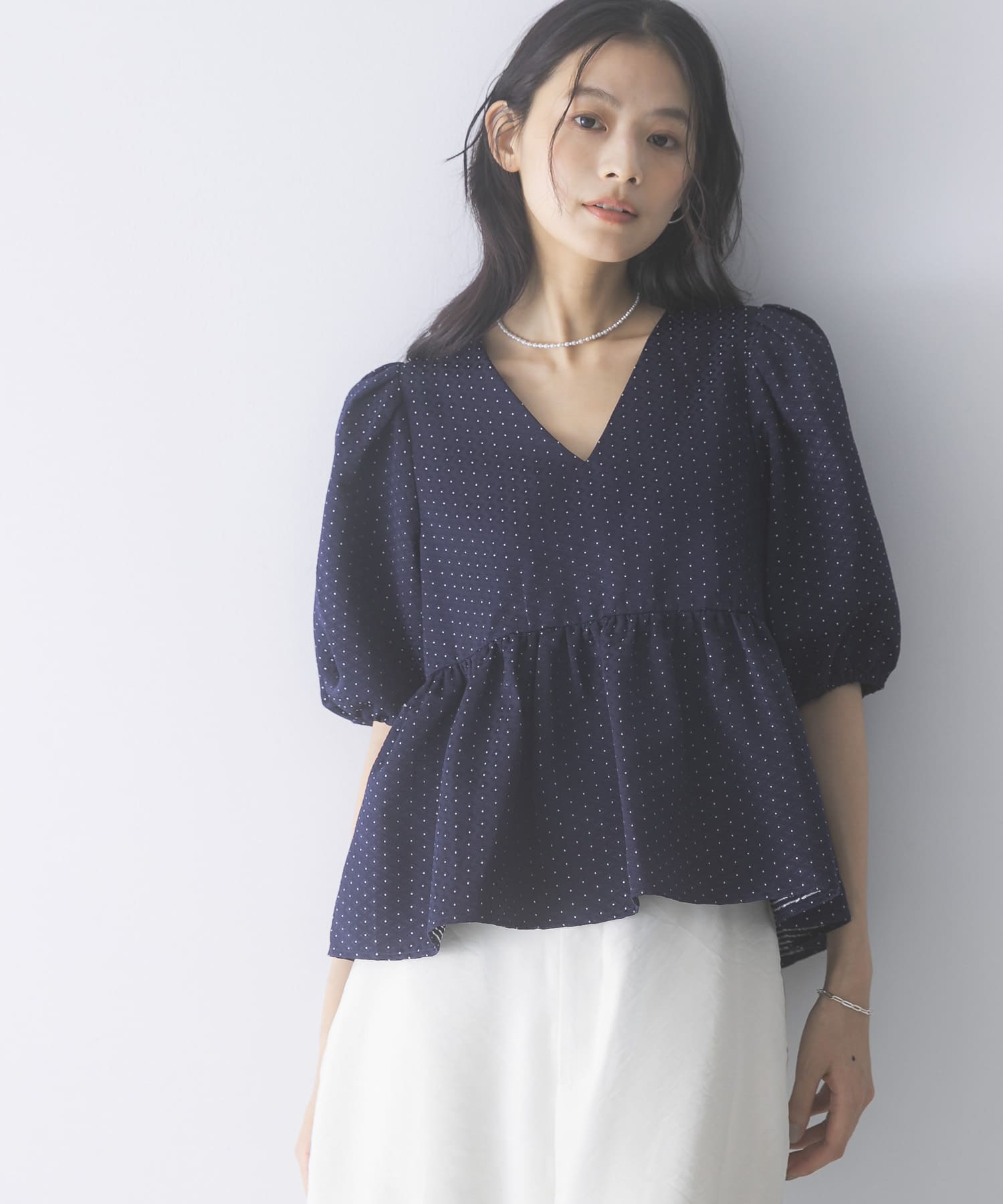 身長：172cm サイズ：Free