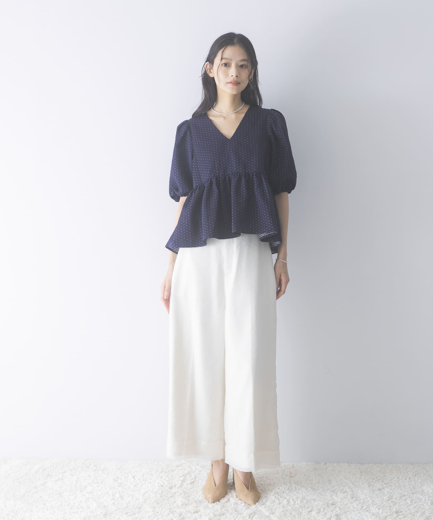 身長：172cm サイズ：Free