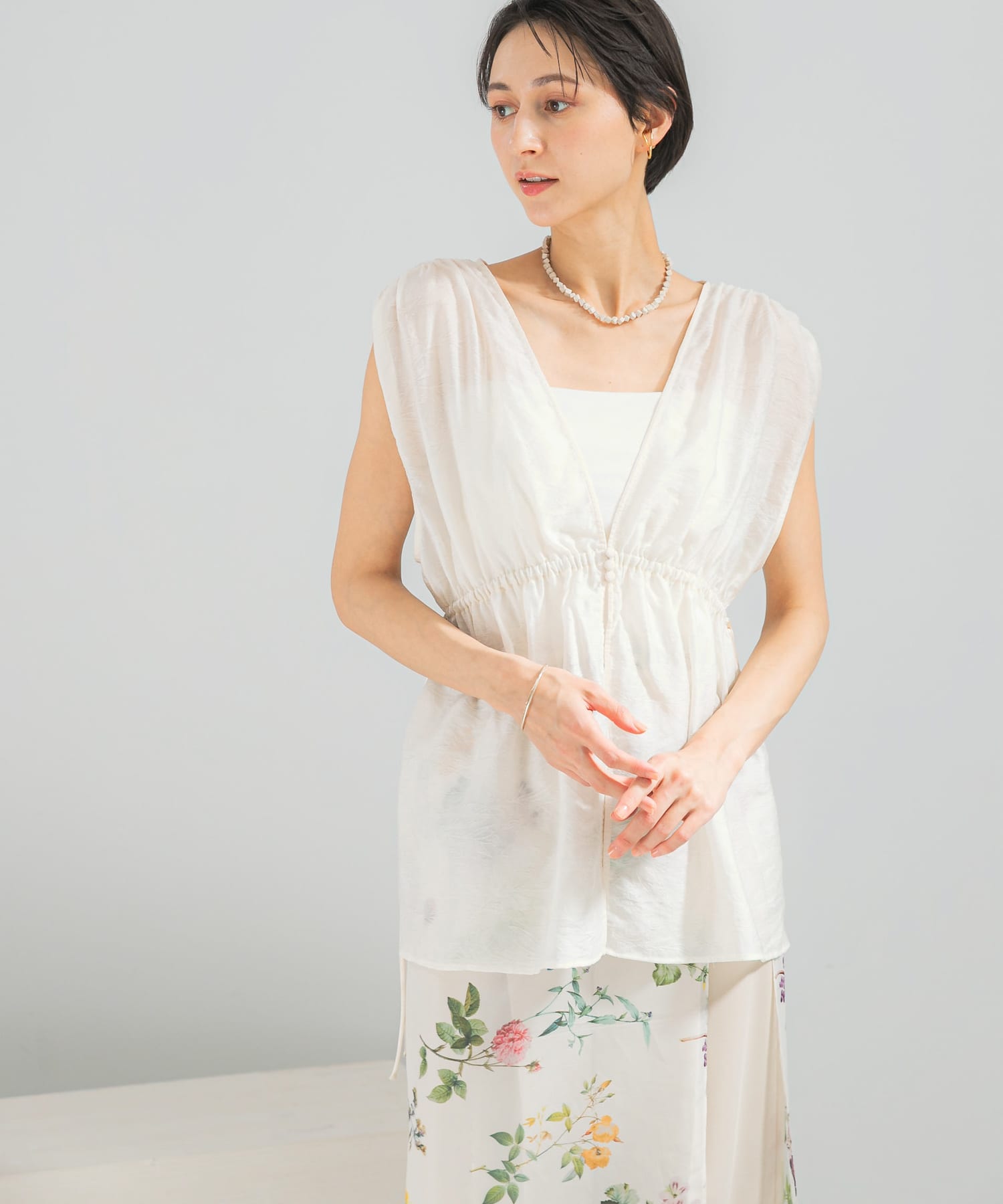 身長：168cm サイズ：Free