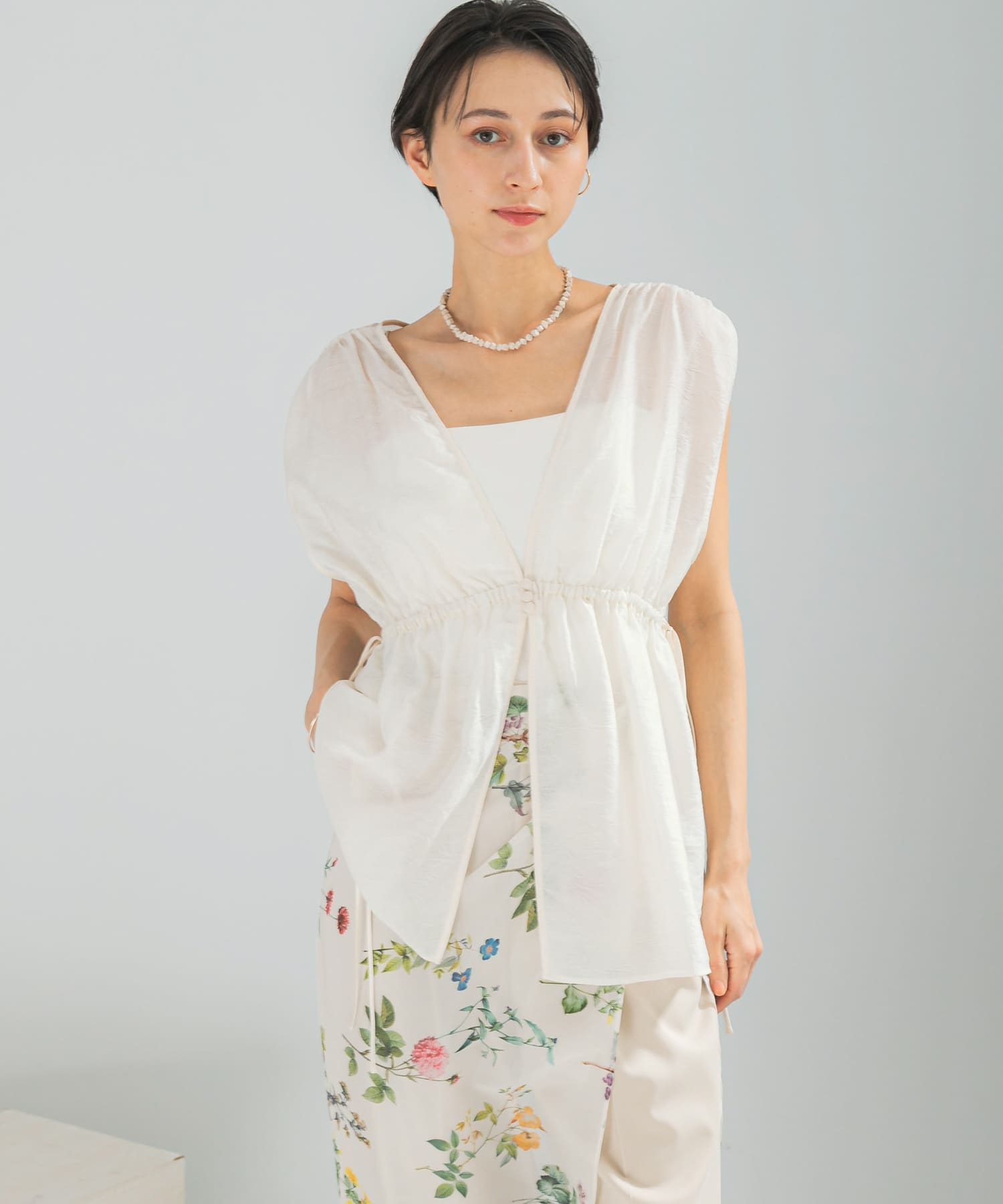 身長：168cm サイズ：Free