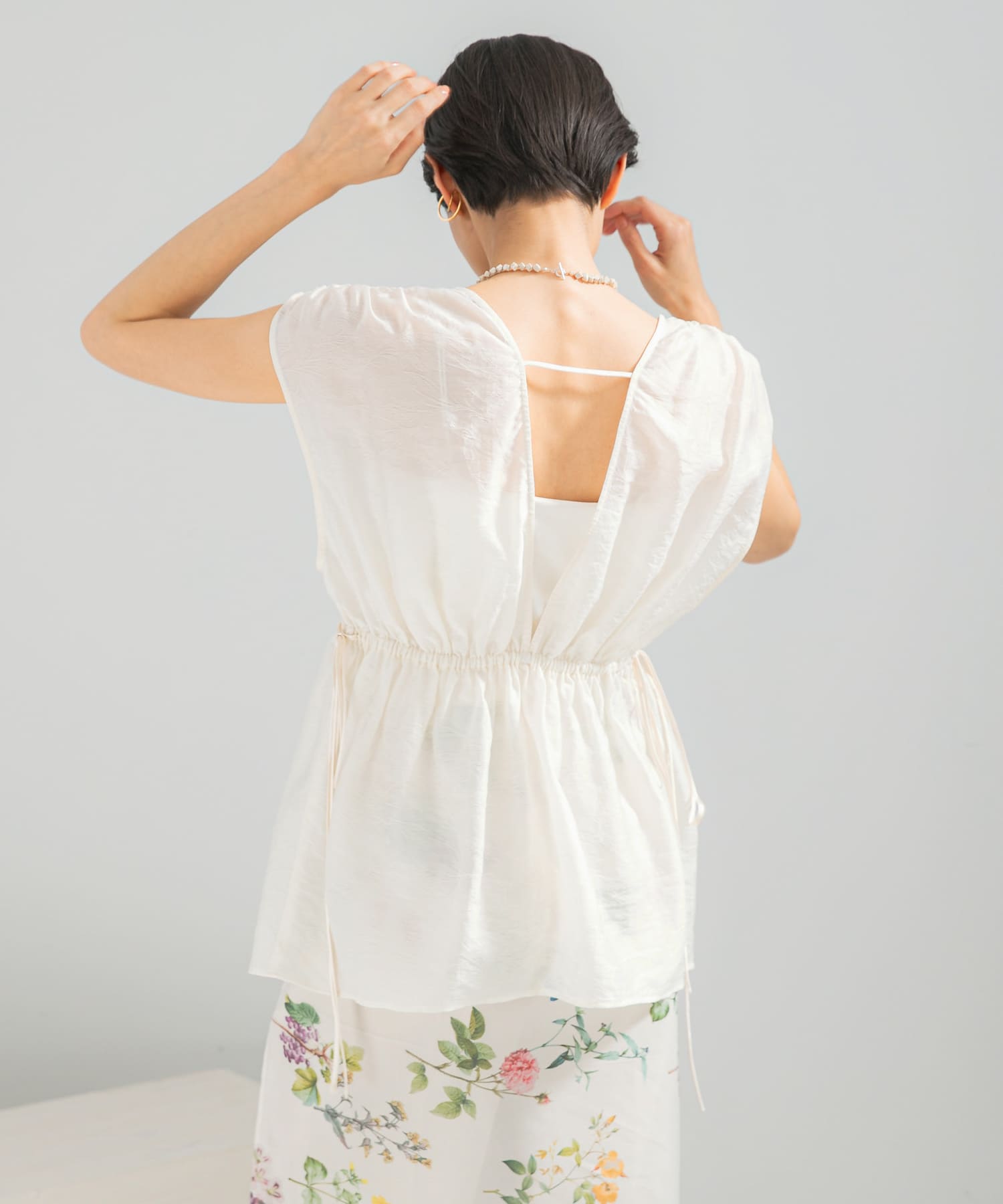 身長：168cm サイズ：Free