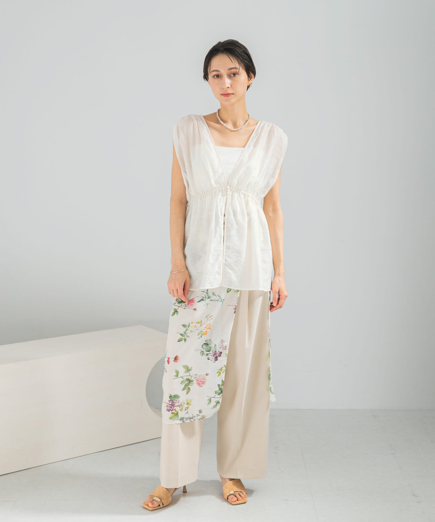 身長：168cm サイズ：Free