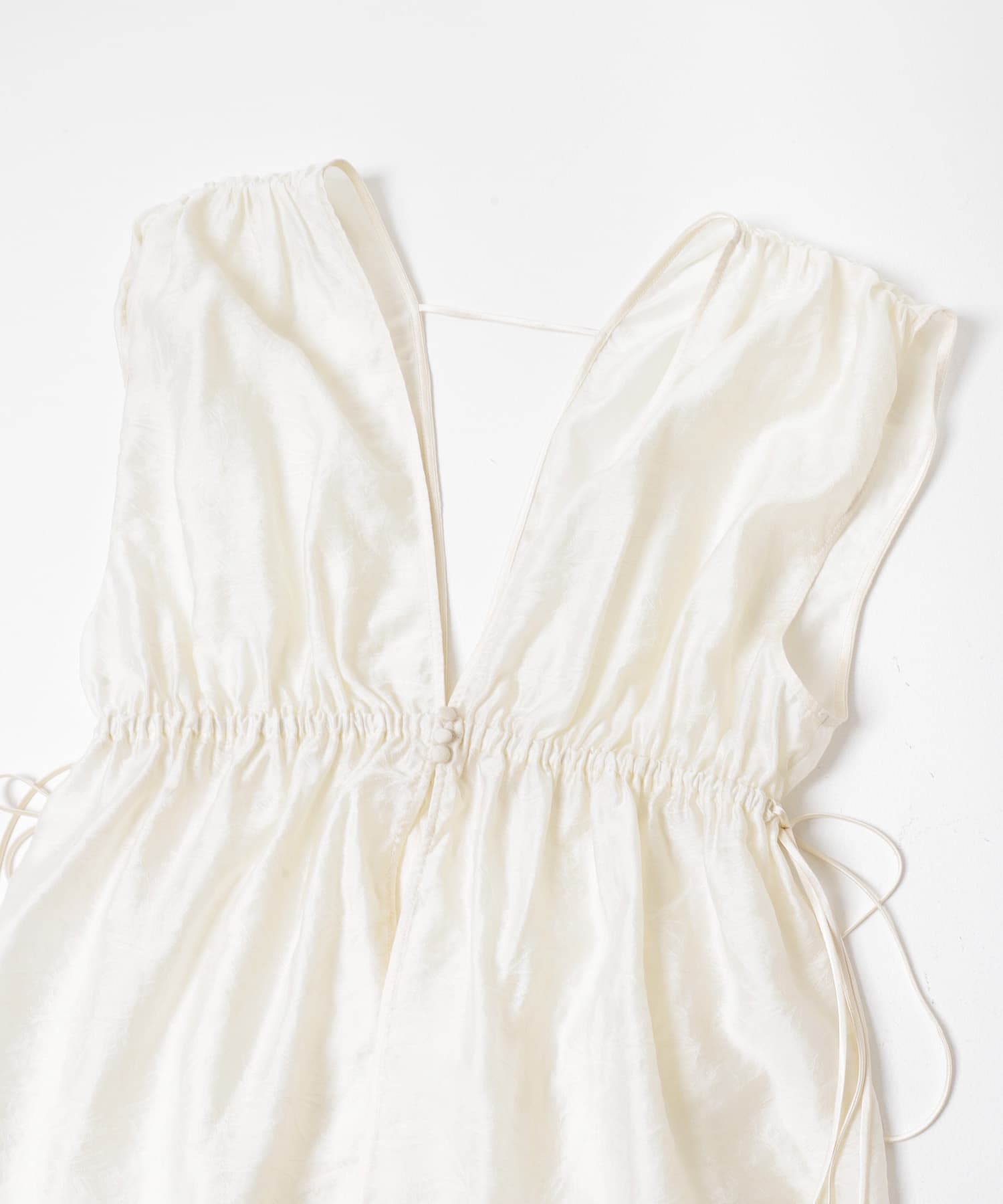 ボタニカルジャガードジレトップス OFF Free