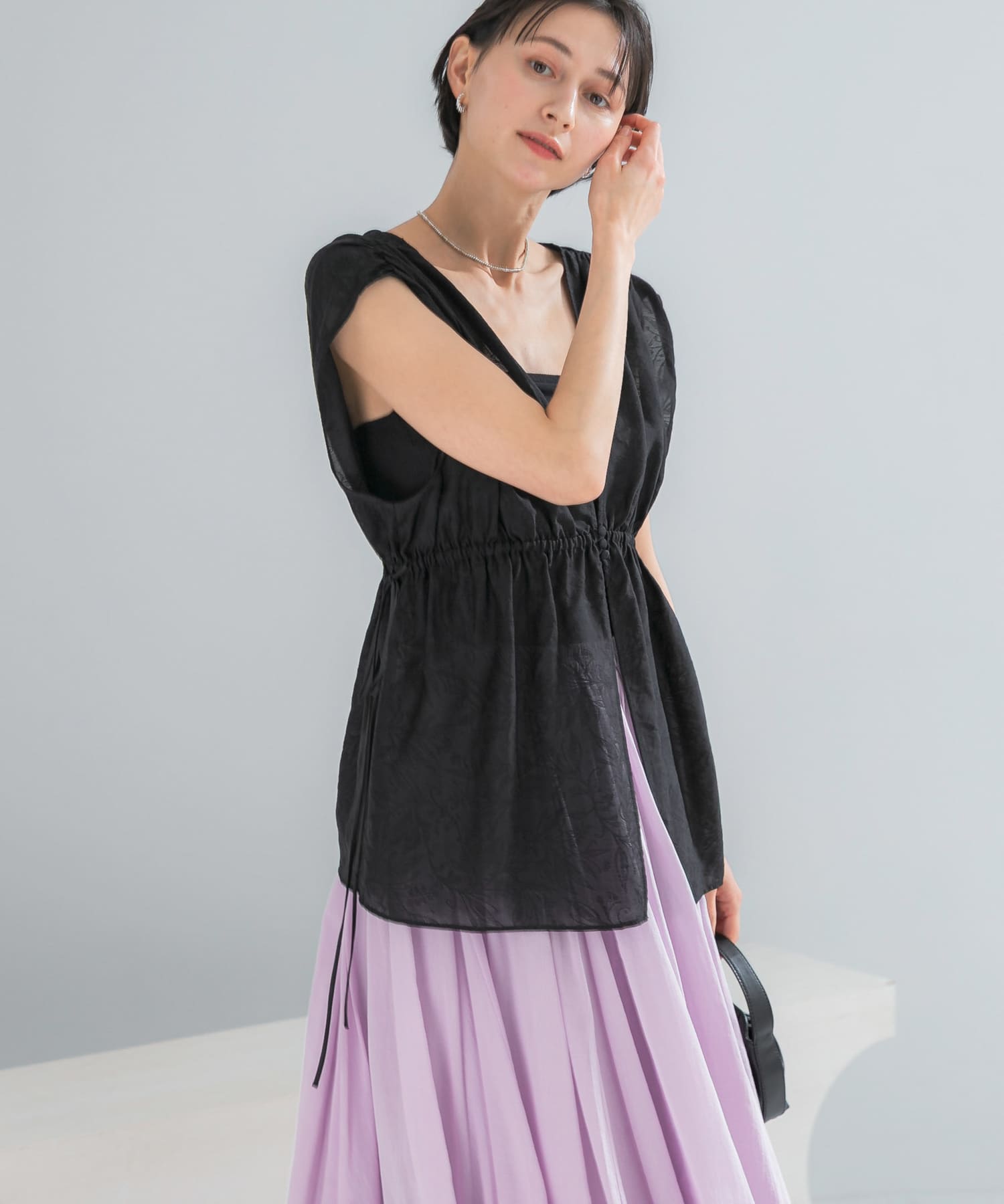 身長：168cm サイズ：Free