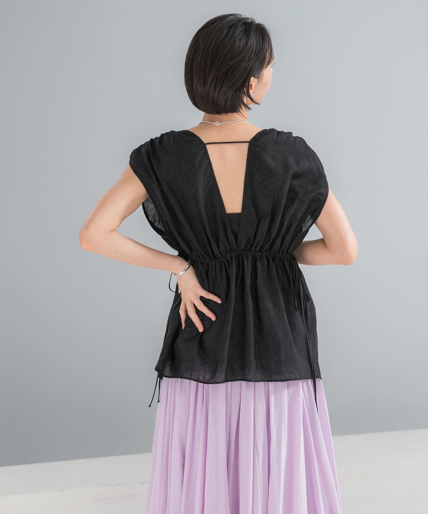 身長：168cm サイズ：Free