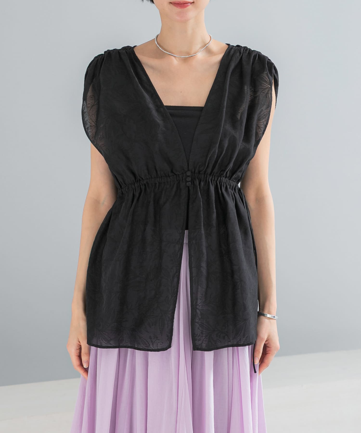 身長：168cm サイズ：Free