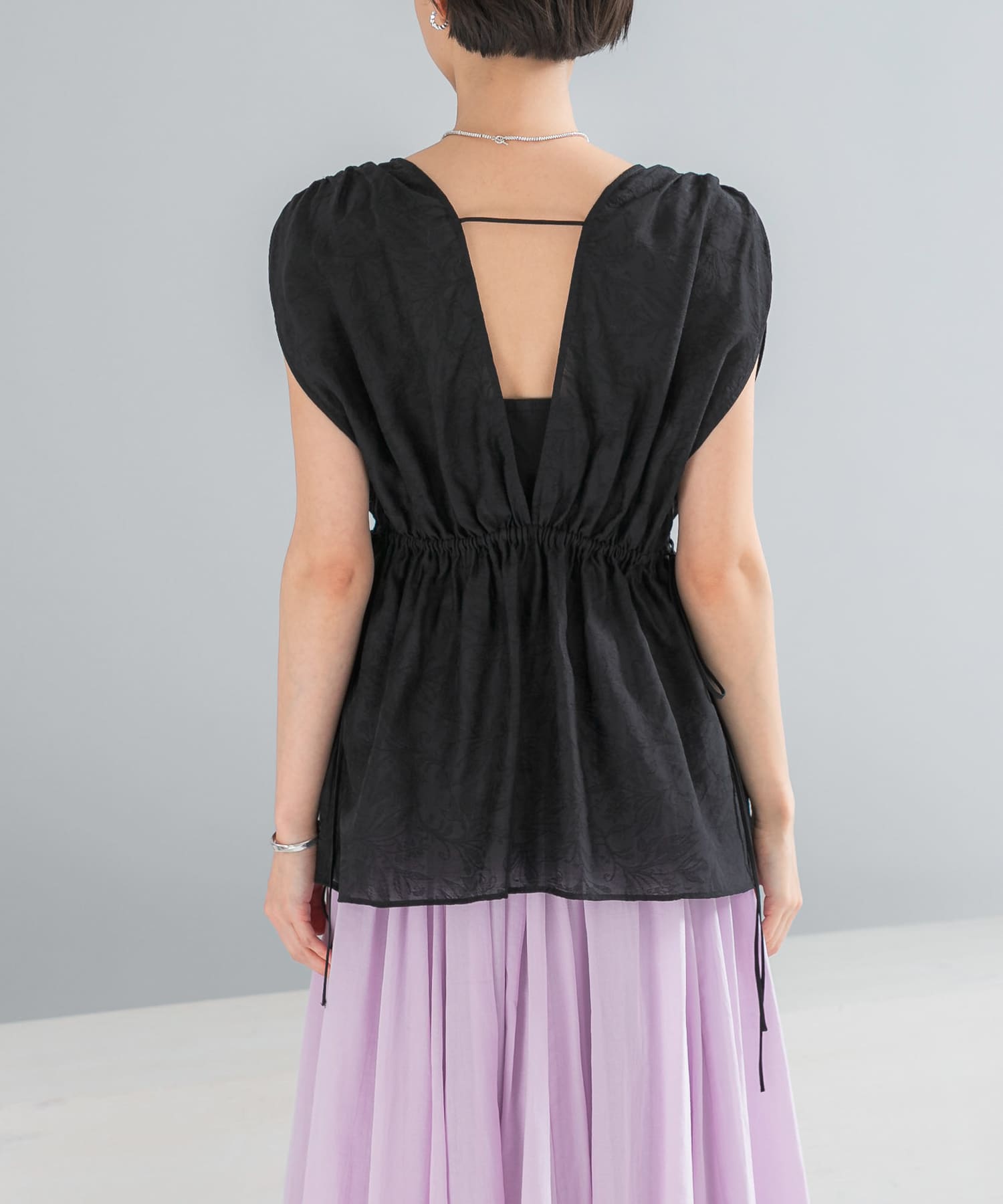 身長：168cm サイズ：Free