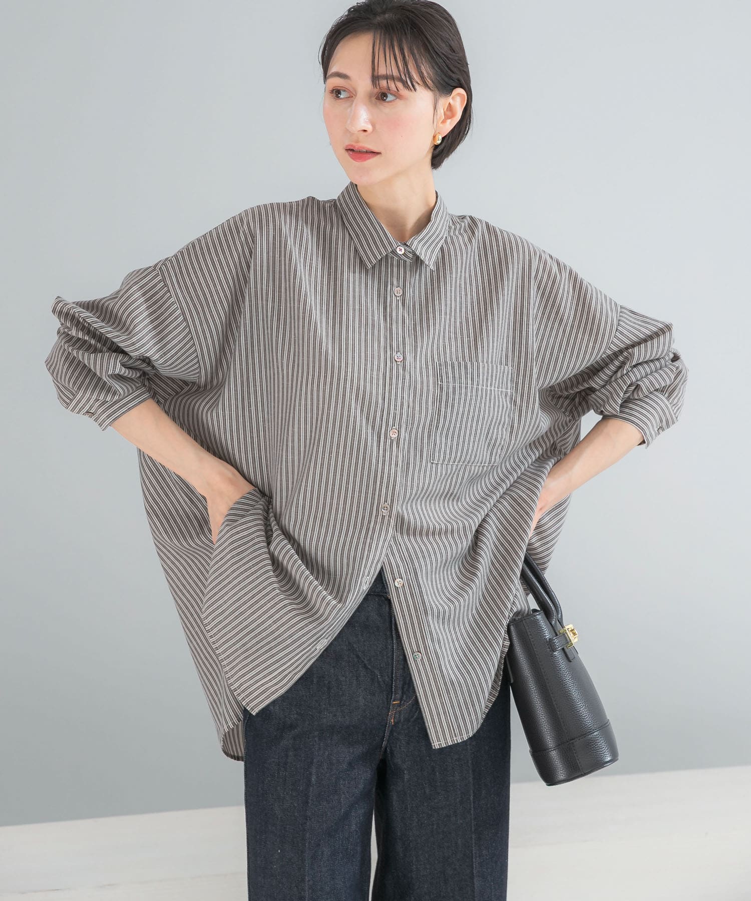 BRN STRIPE