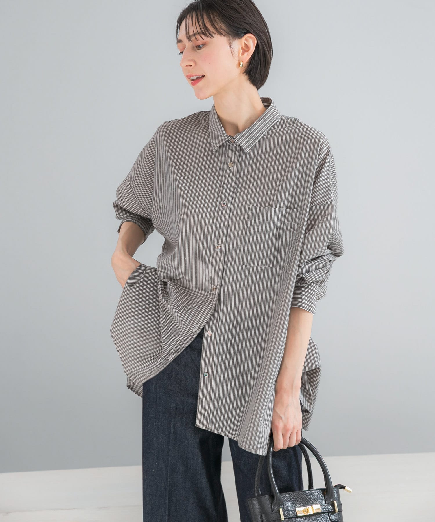BRN STRIPE