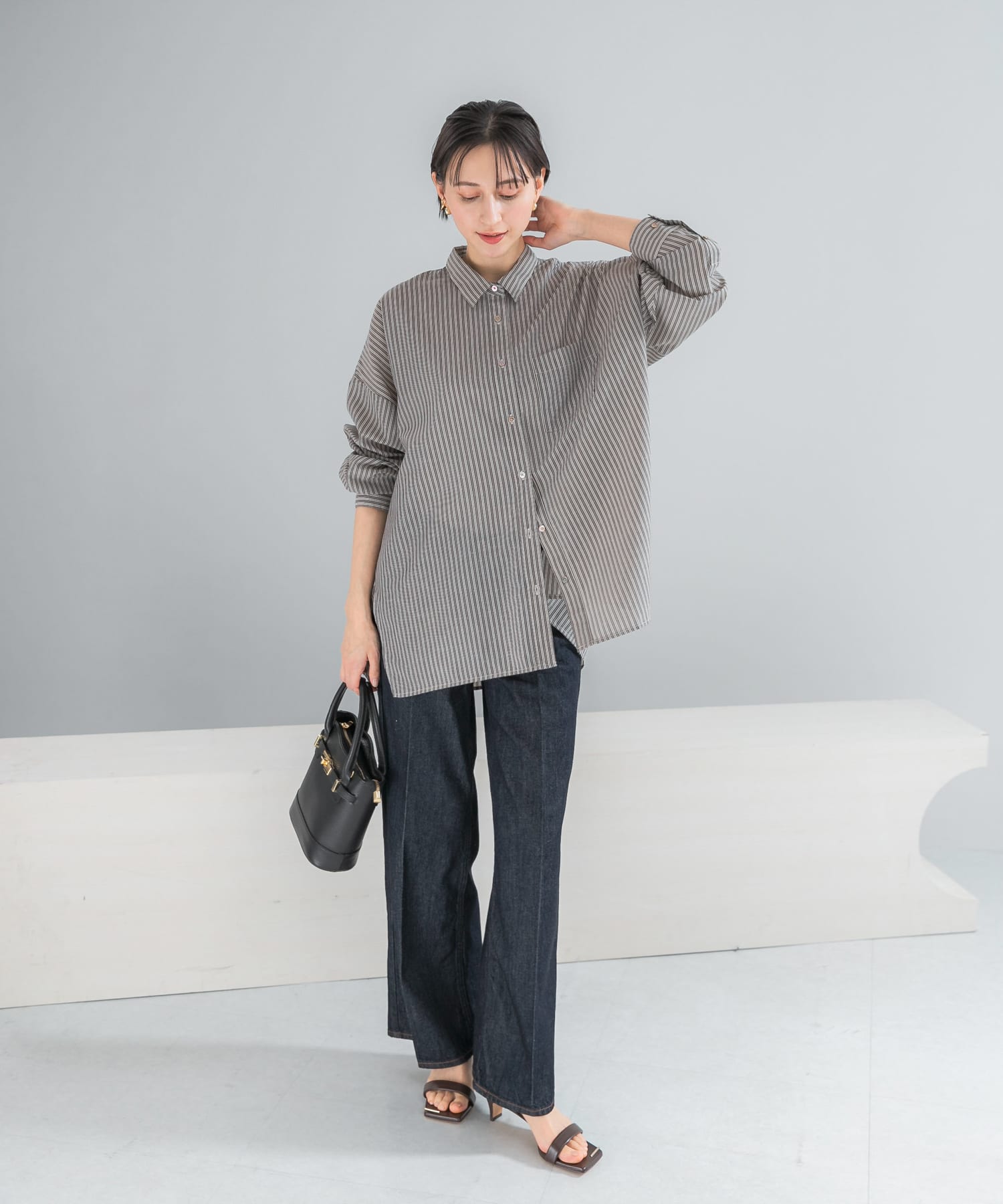 BRN STRIPE