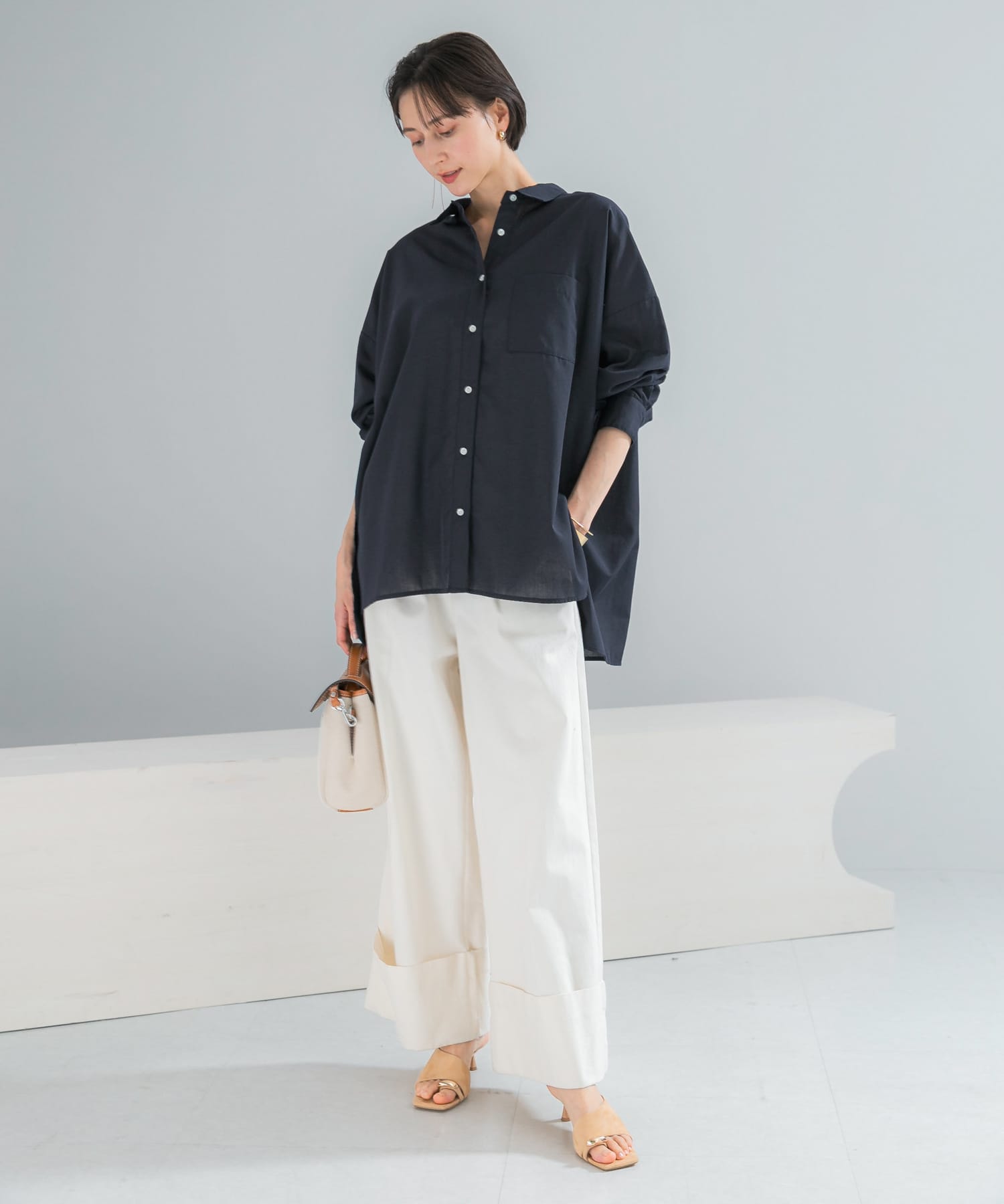 身長：168cm サイズ：Free