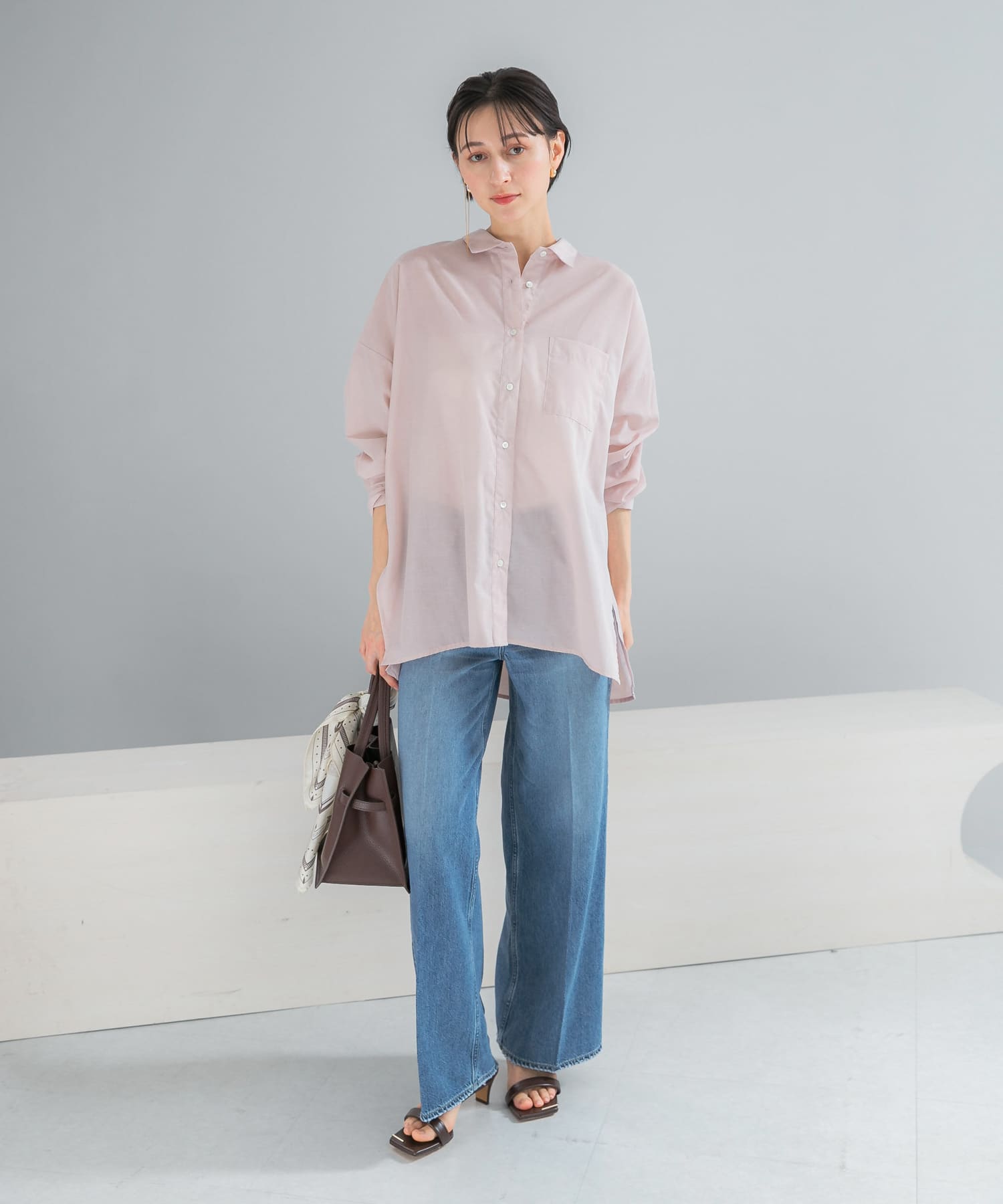 身長：168cm サイズ：Free