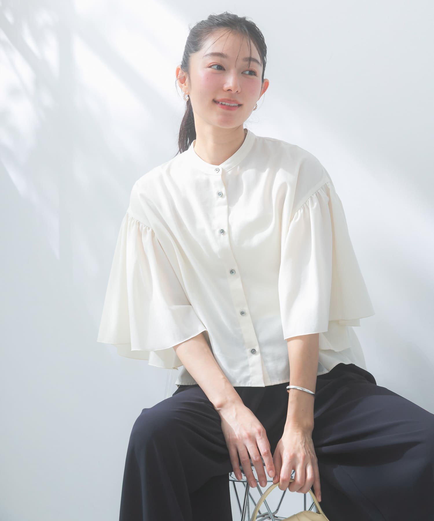 身長：165cm サイズ：Free