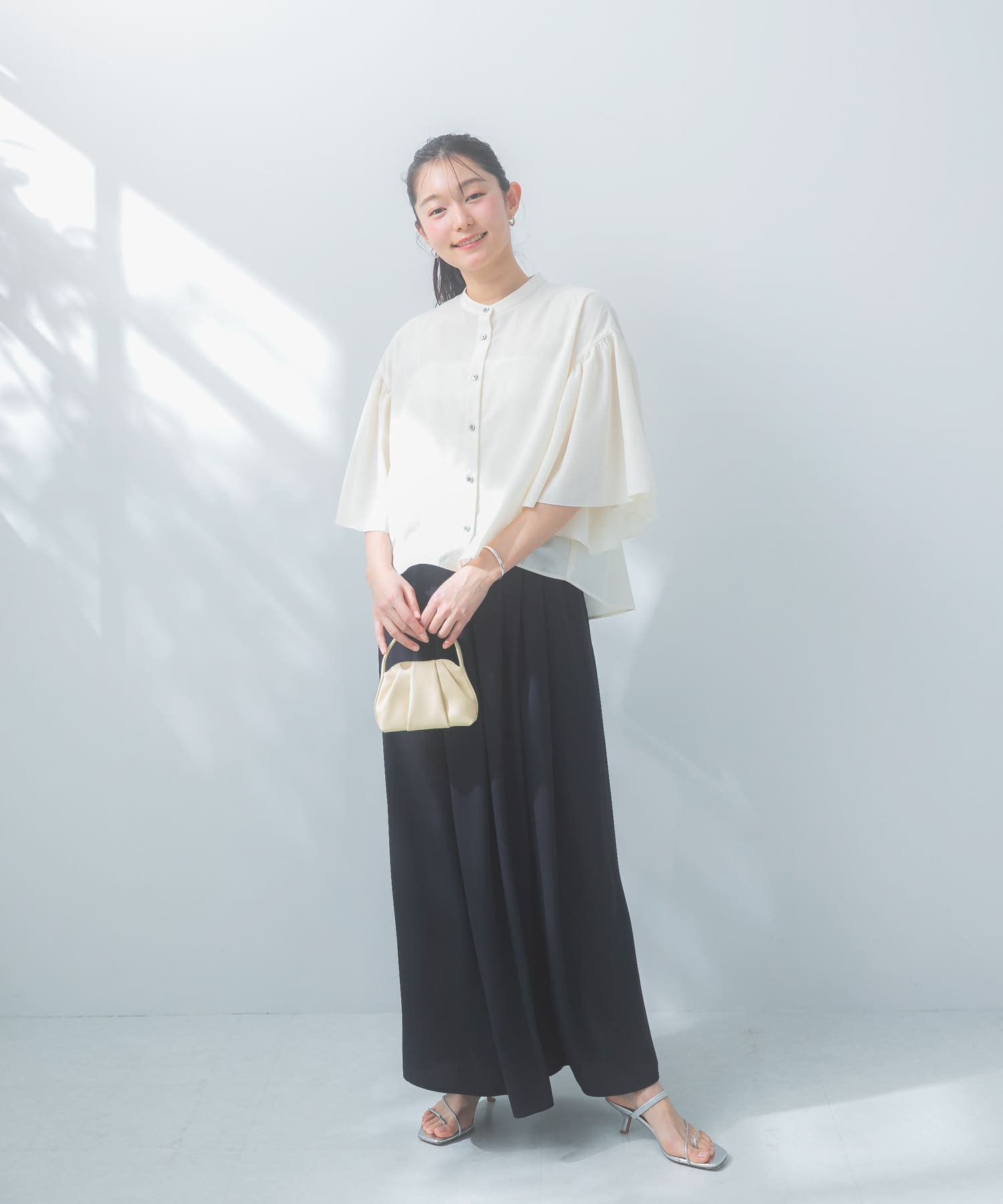 身長：165cm サイズ：Free