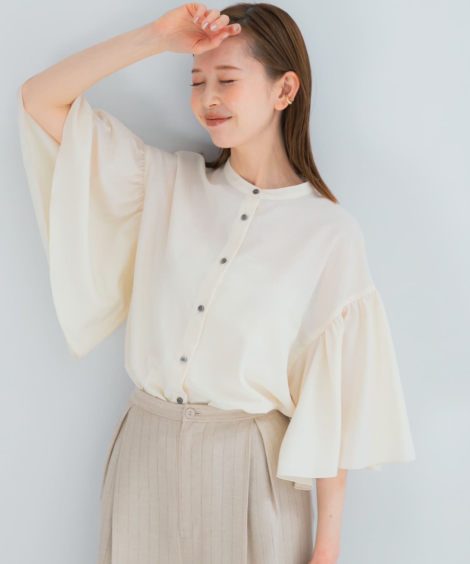 身長：165cm サイズ：Free