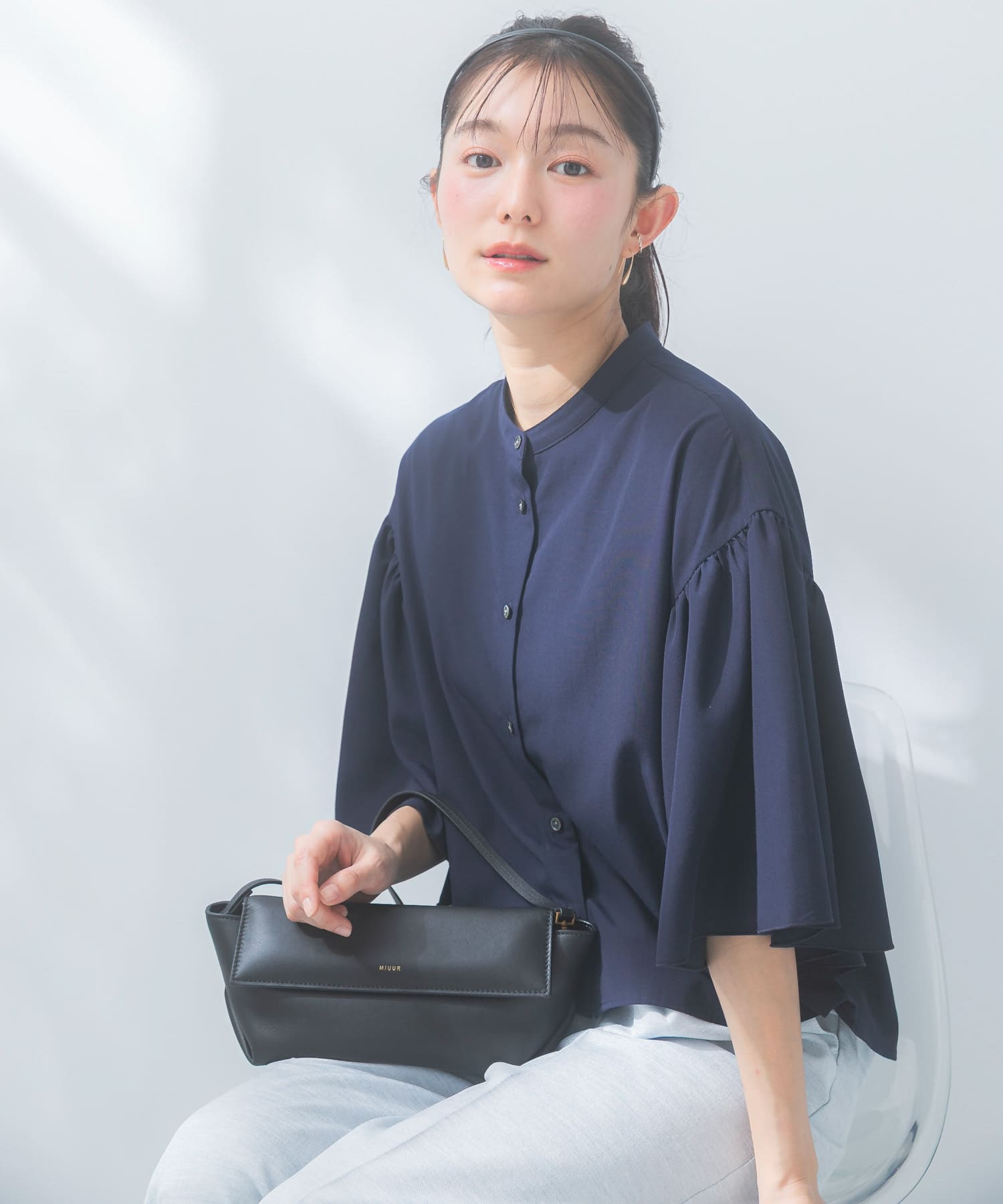 身長：165cm サイズ：Free
