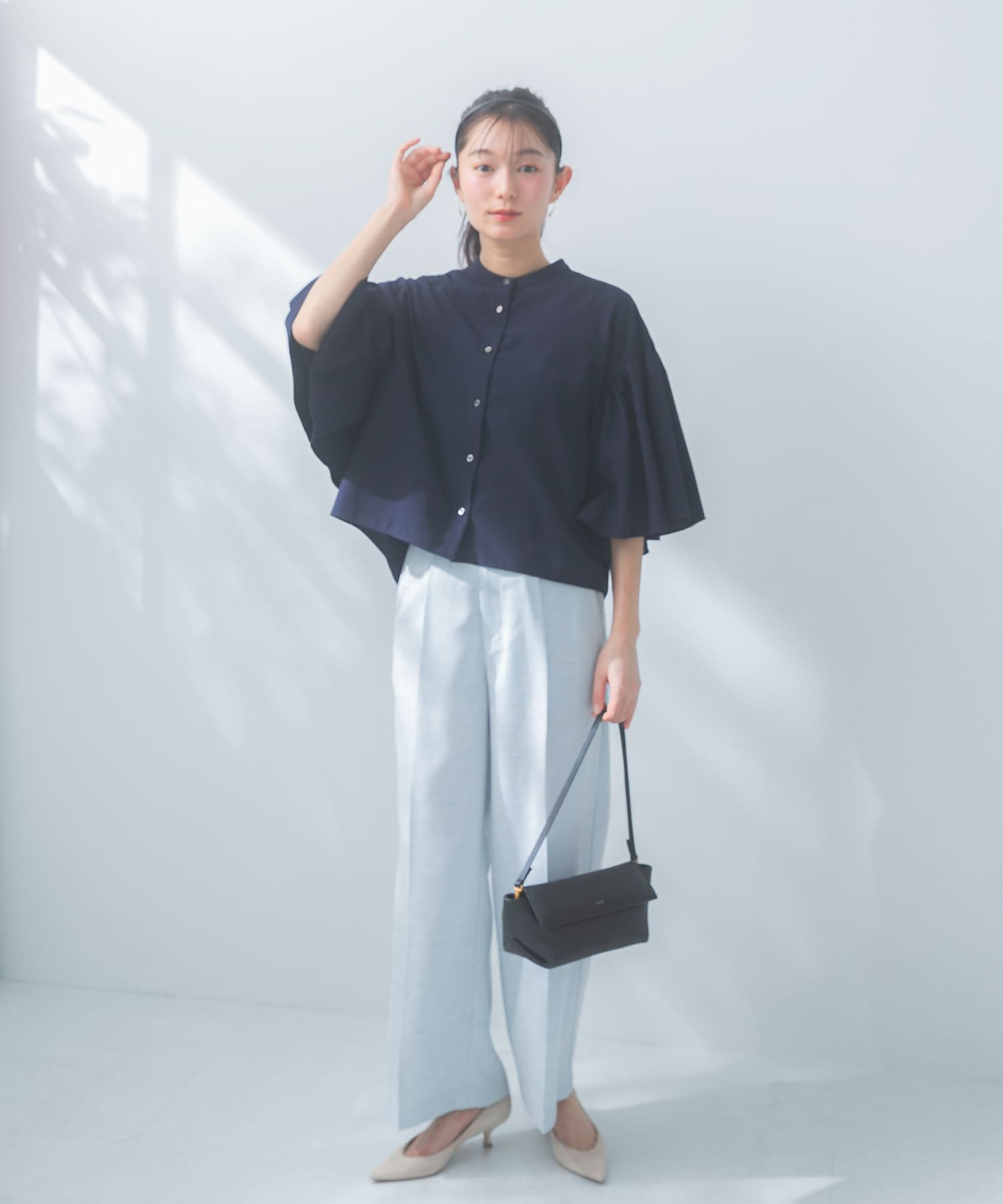身長：165cm サイズ：Free