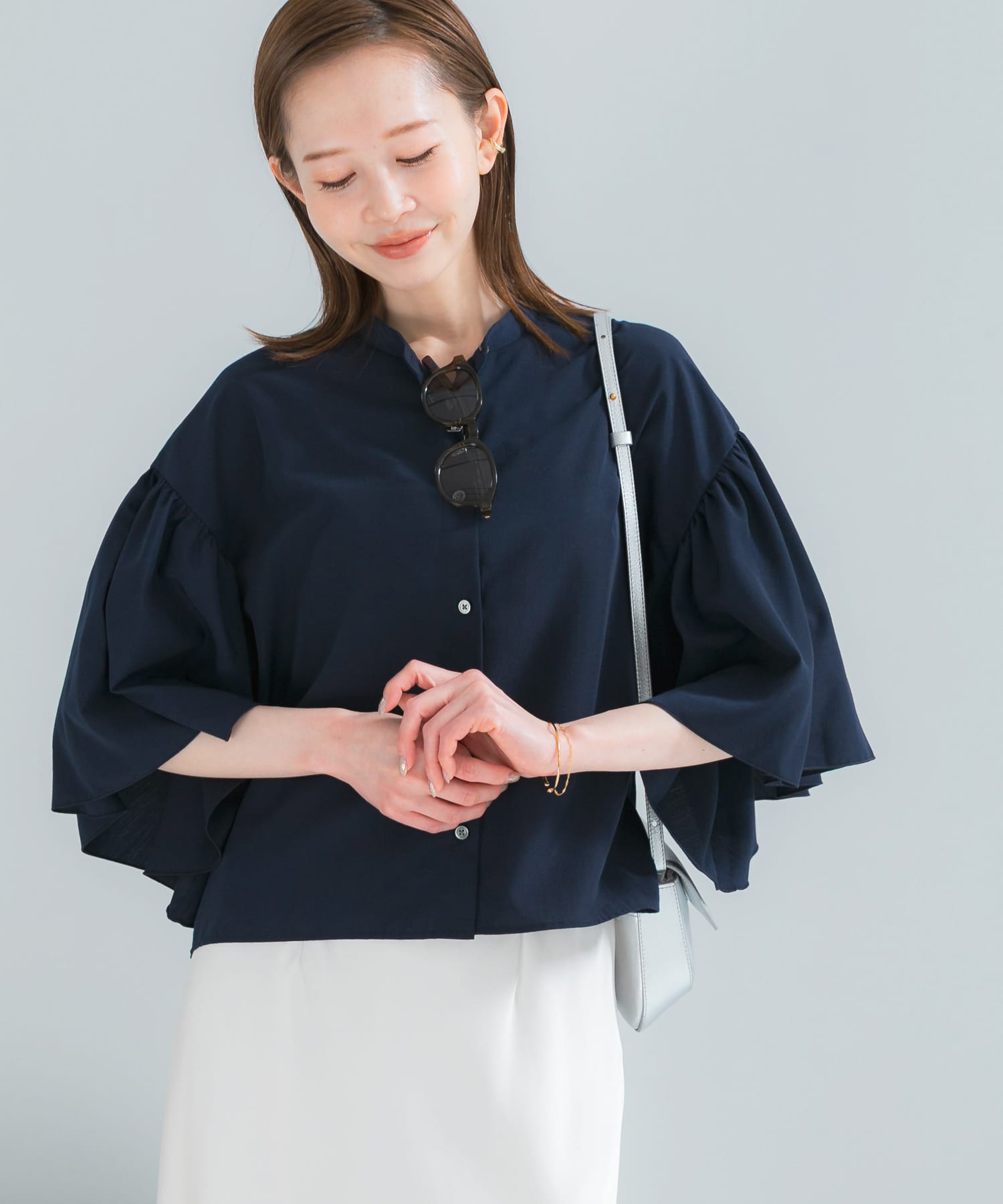 身長：165cm サイズ：Free