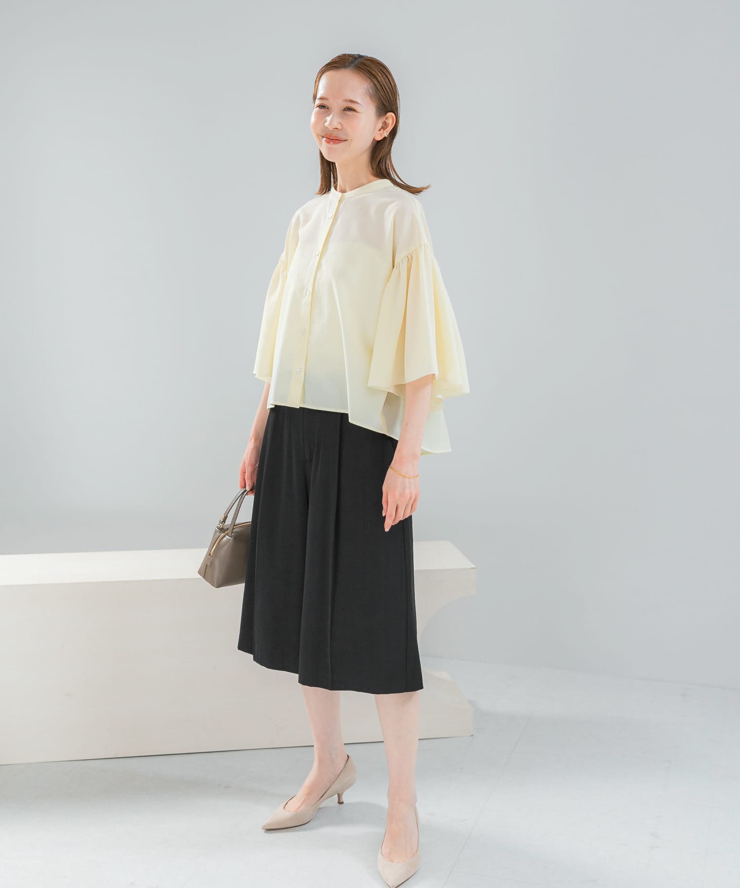 身長：165cm サイズ：Free