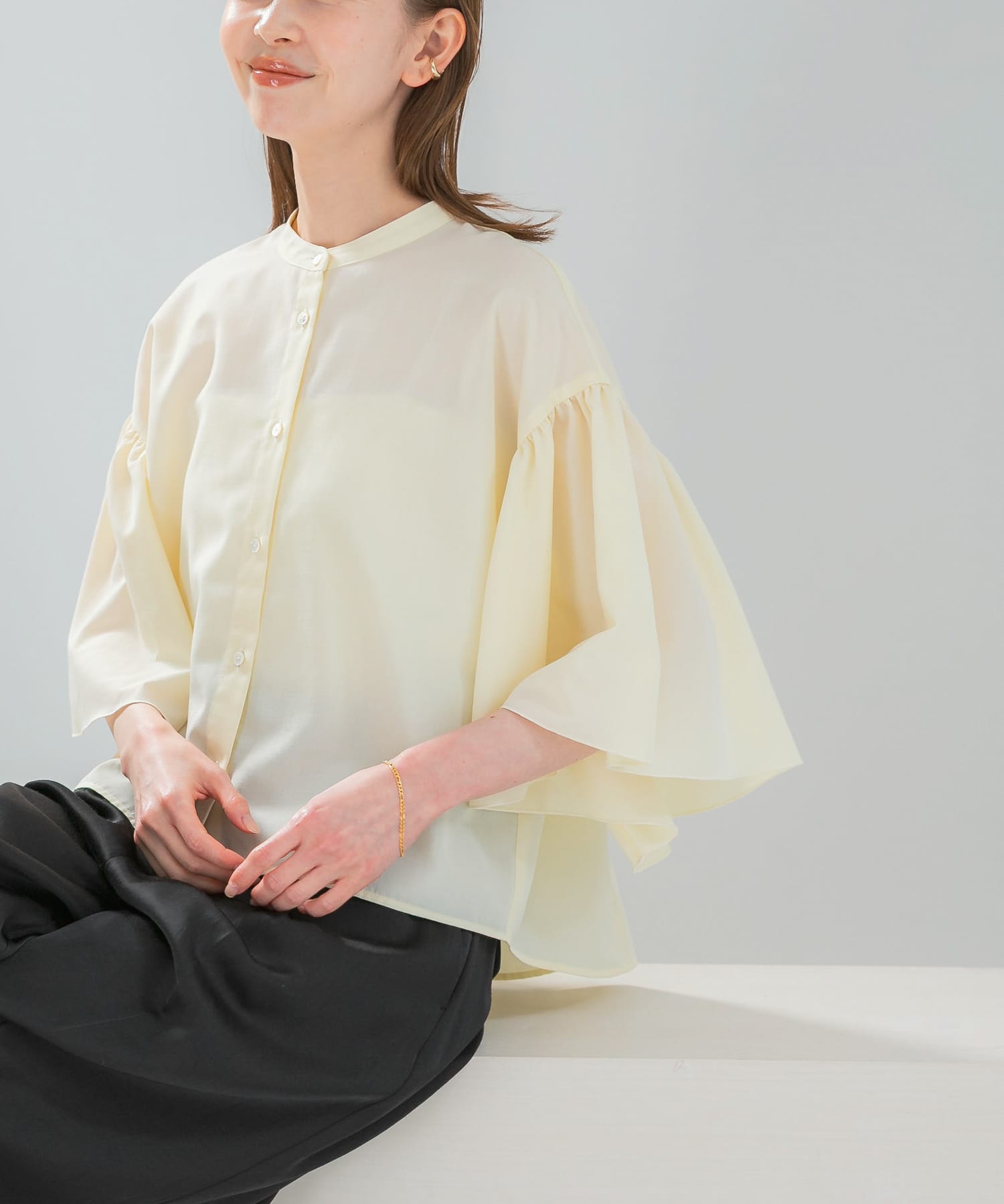 身長：165cm サイズ：Free