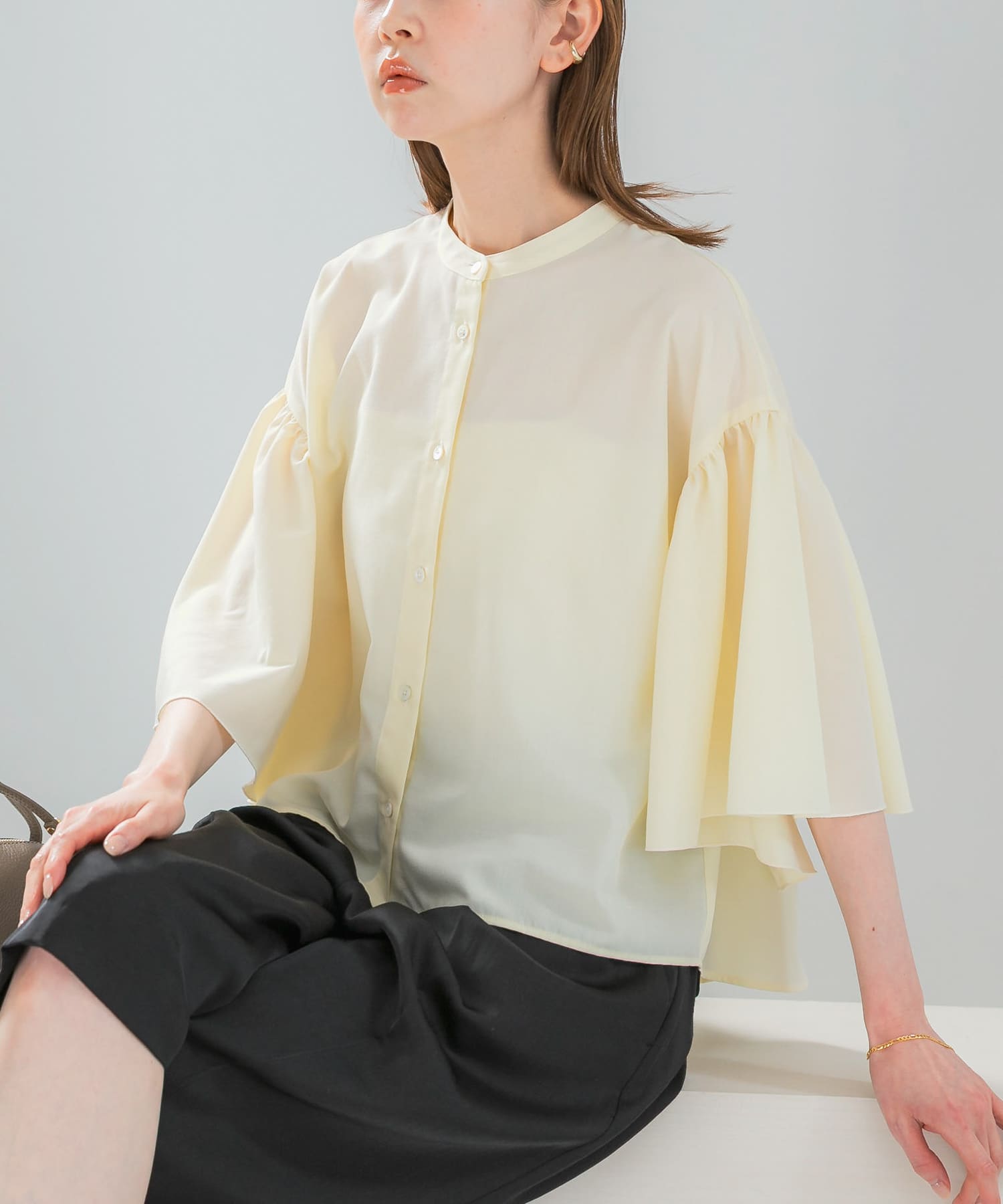 身長：165cm サイズ：Free