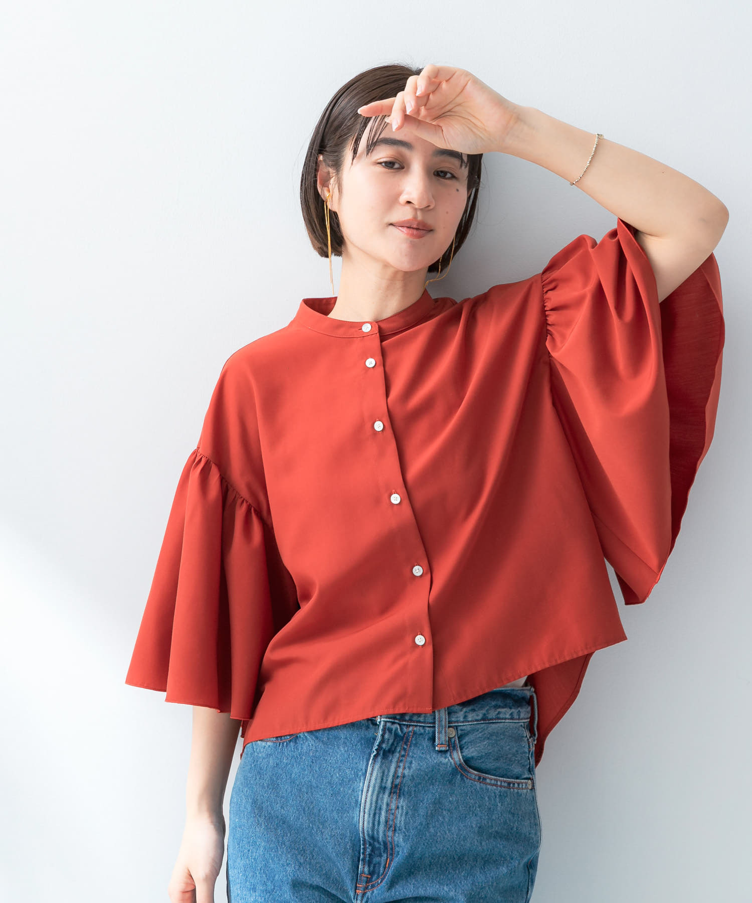 身長：165cm サイズ：Free