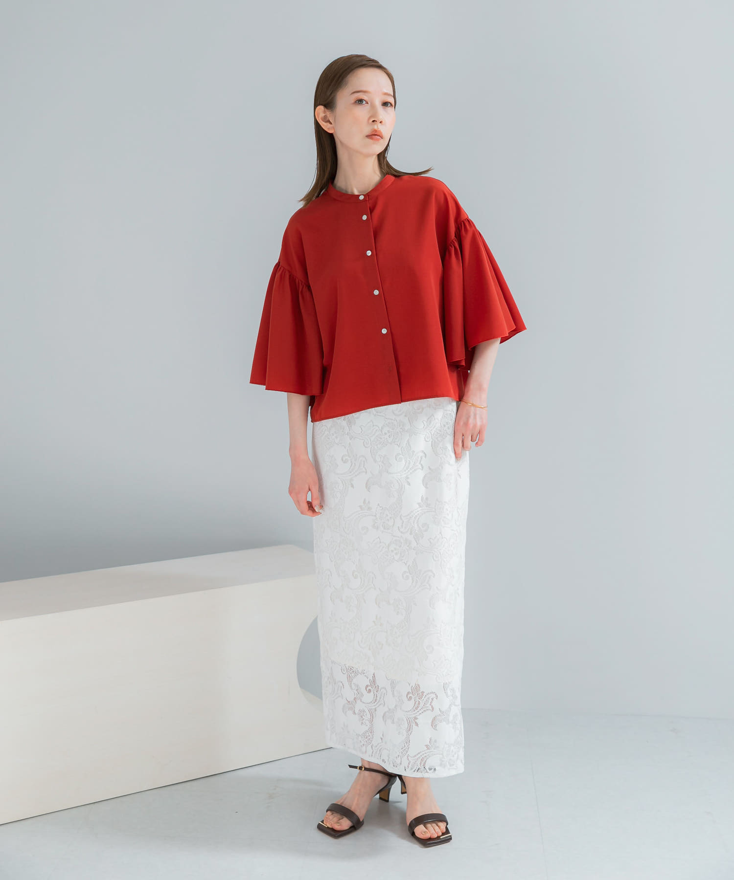 身長：165cm サイズ：Free