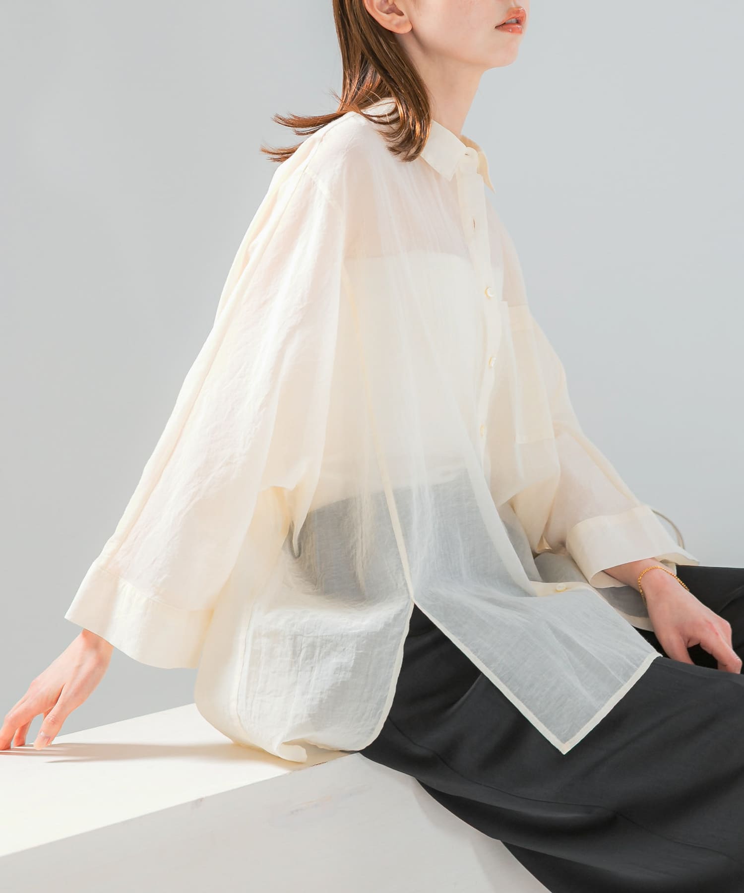 身長：165cm サイズ：Free