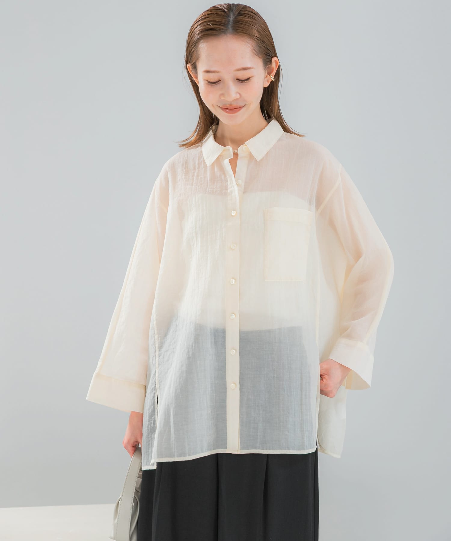 身長：165cm サイズ：Free