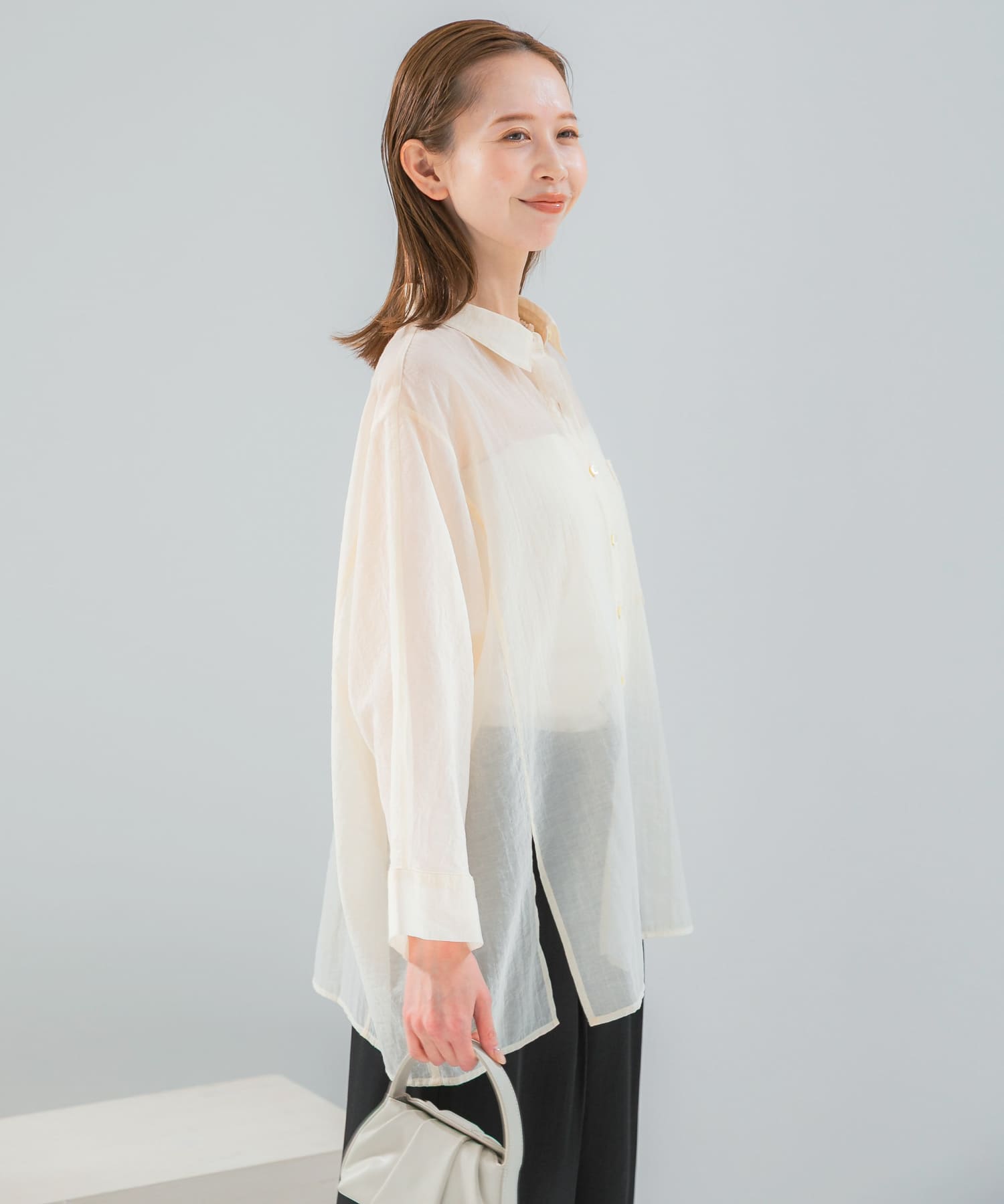 身長：165cm サイズ：Free