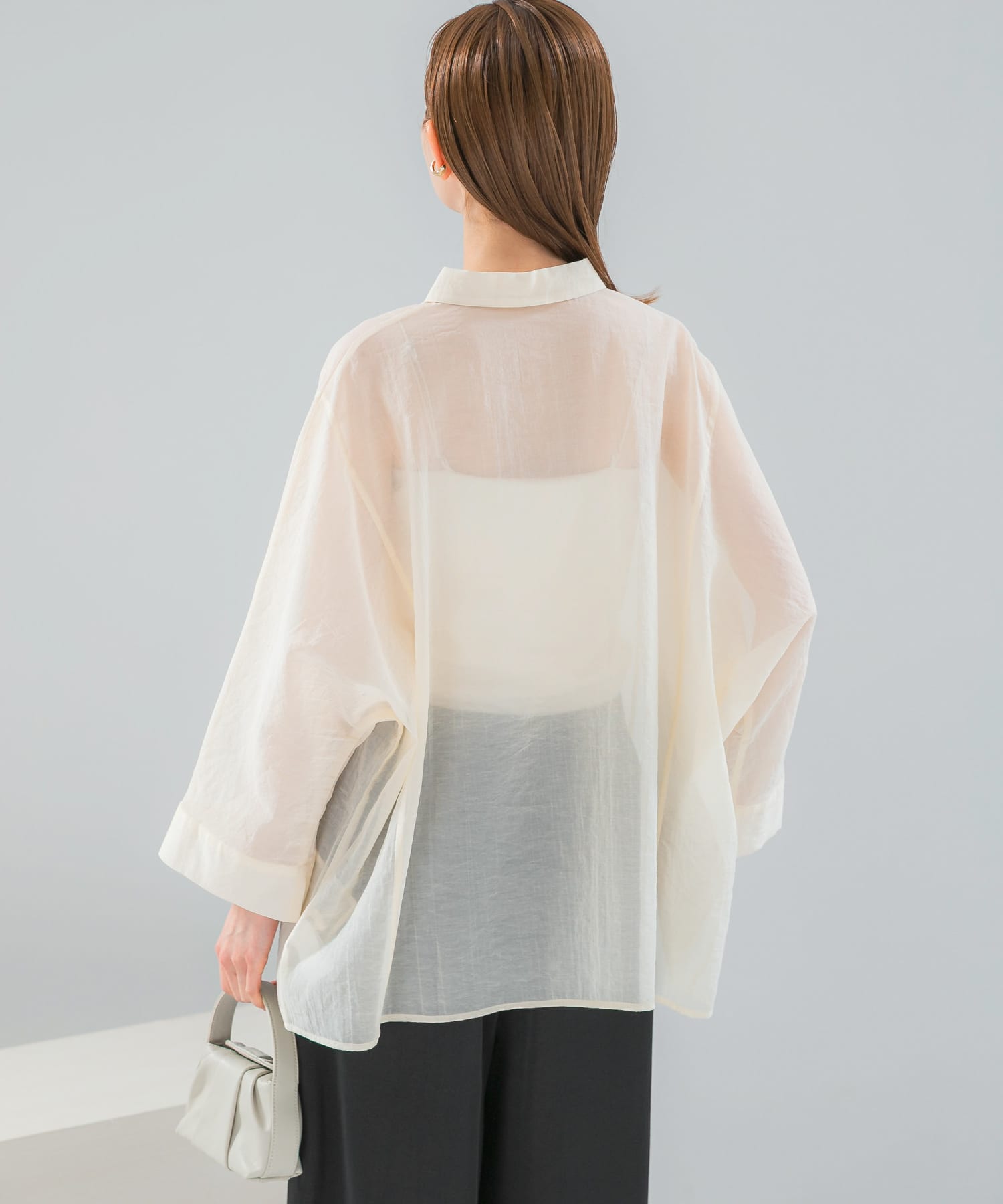 身長：165cm サイズ：Free