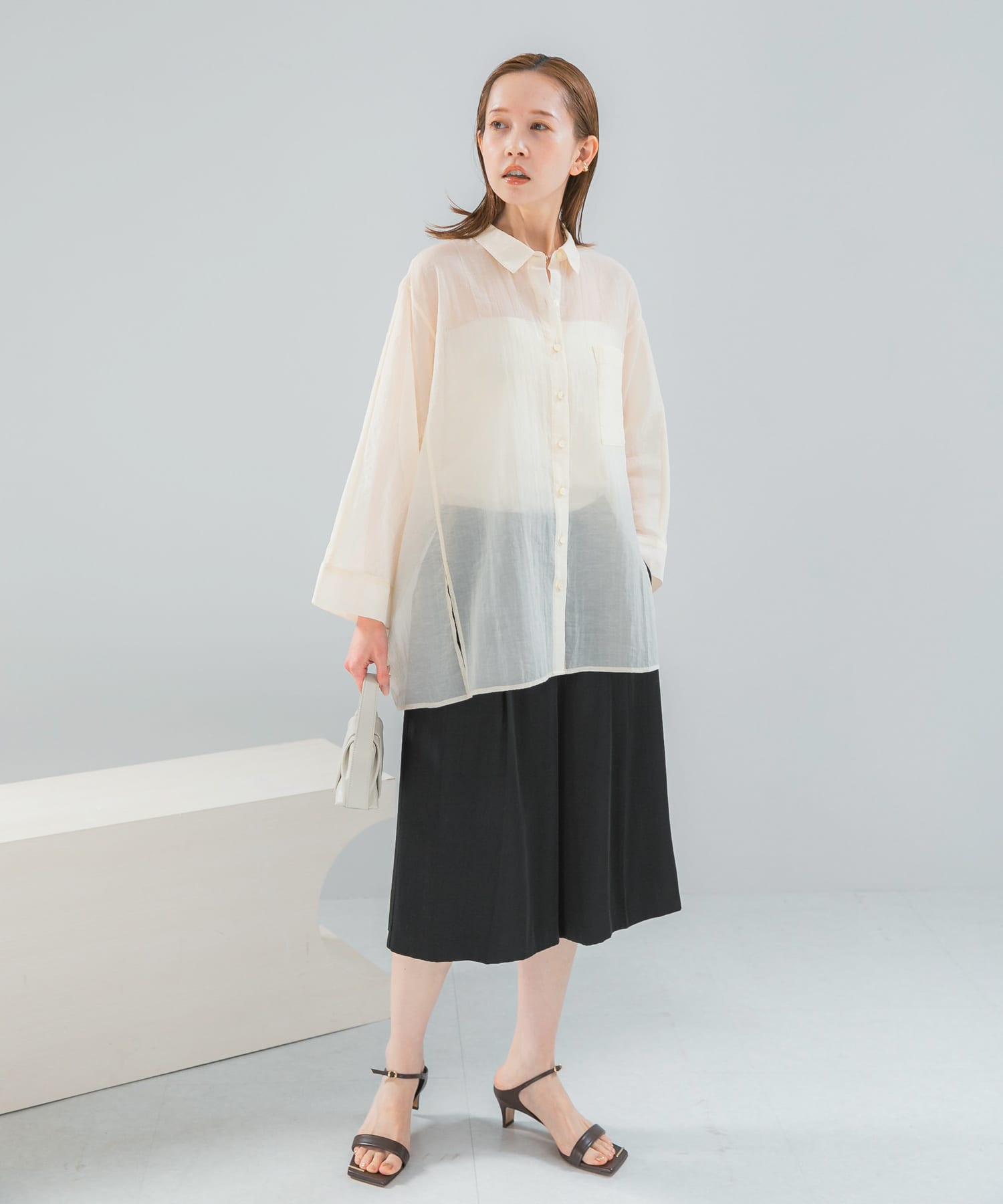 身長：165cm サイズ：Free