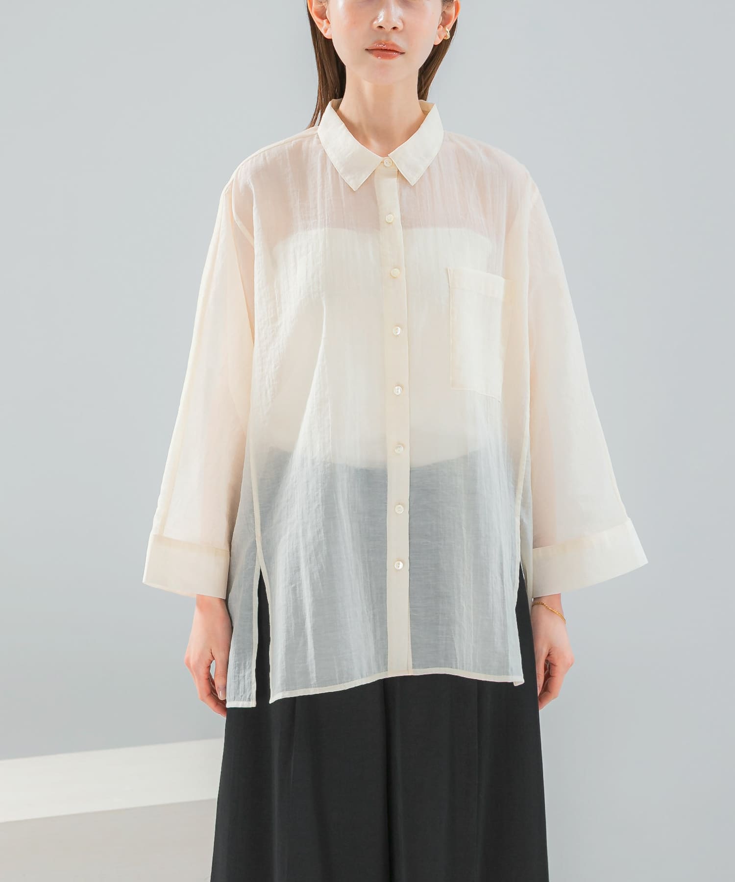 身長：165cm サイズ：Free