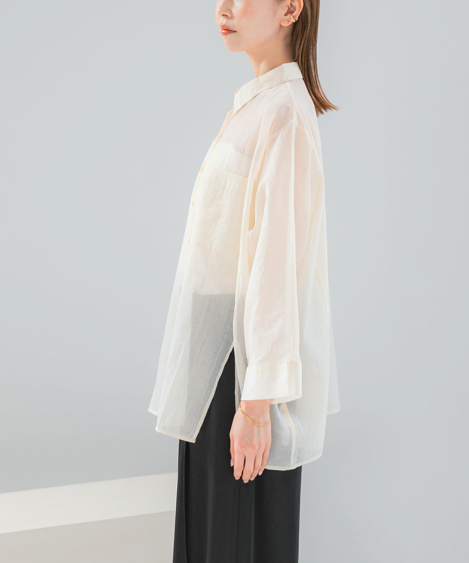 身長：165cm サイズ：Free