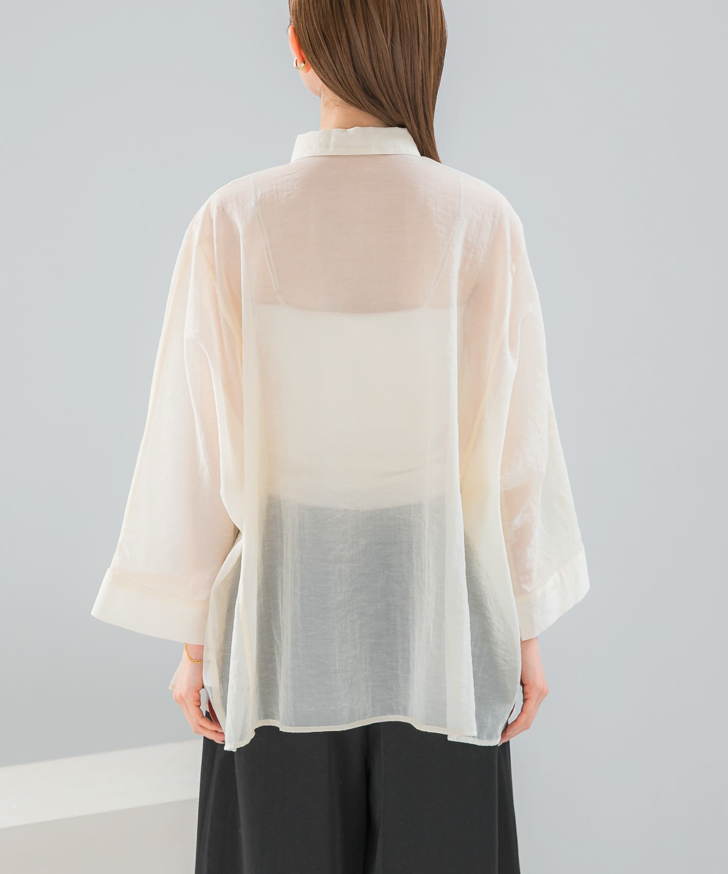 身長：165cm サイズ：Free