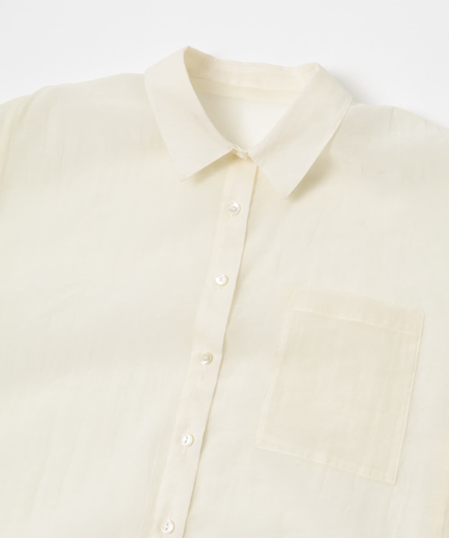 シアーコットンドルマンシャツ OFF Free