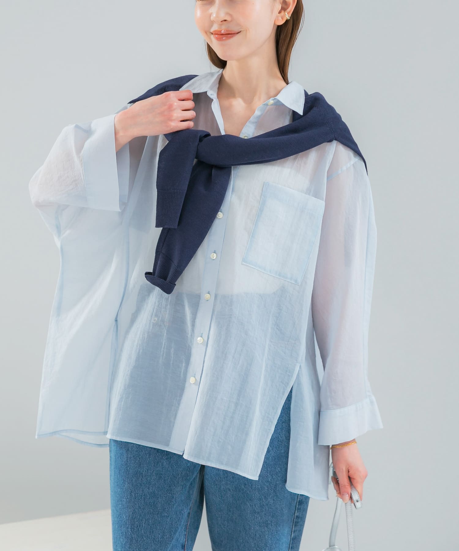 身長：165cm サイズ：Free