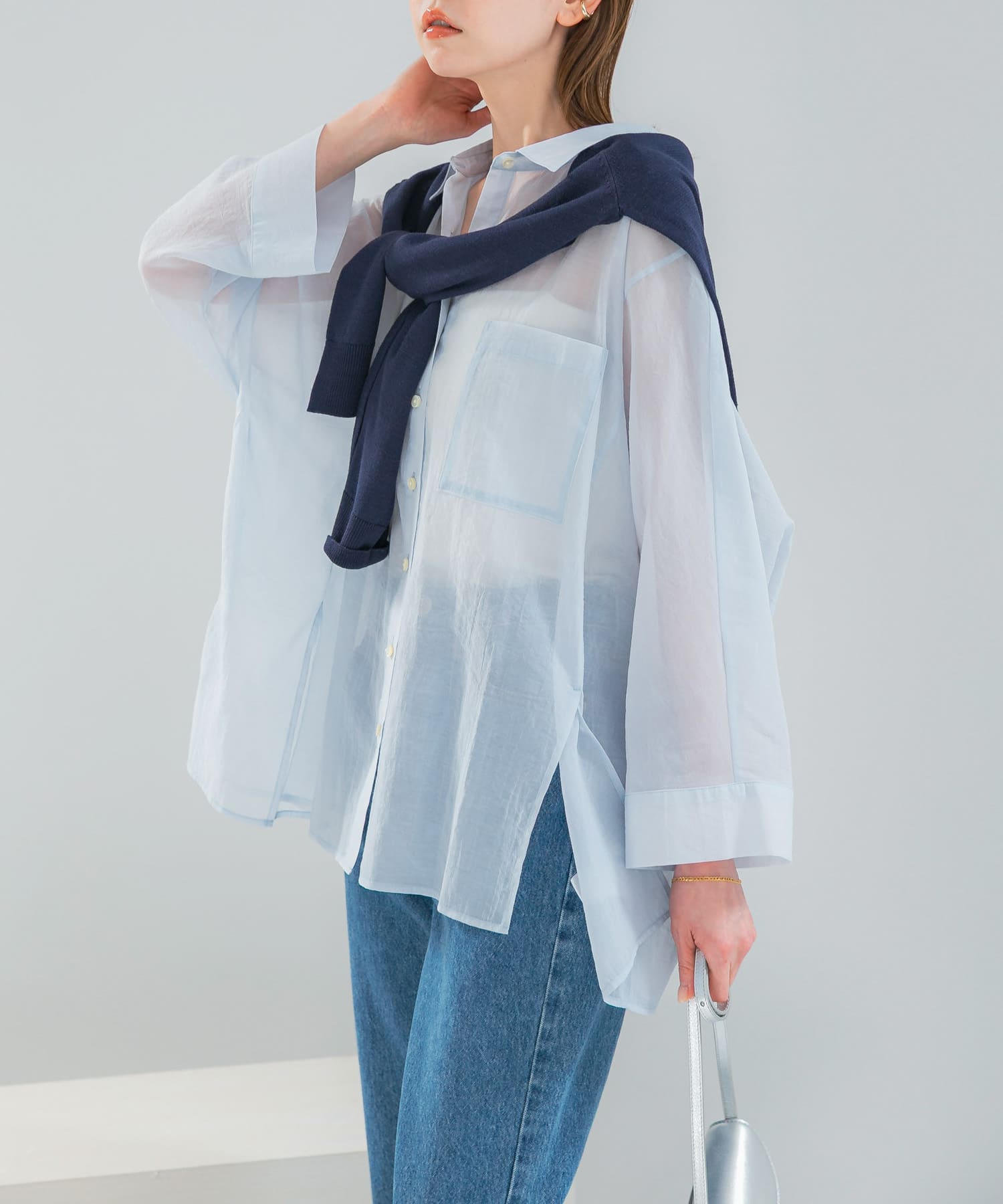 身長：165cm サイズ：Free