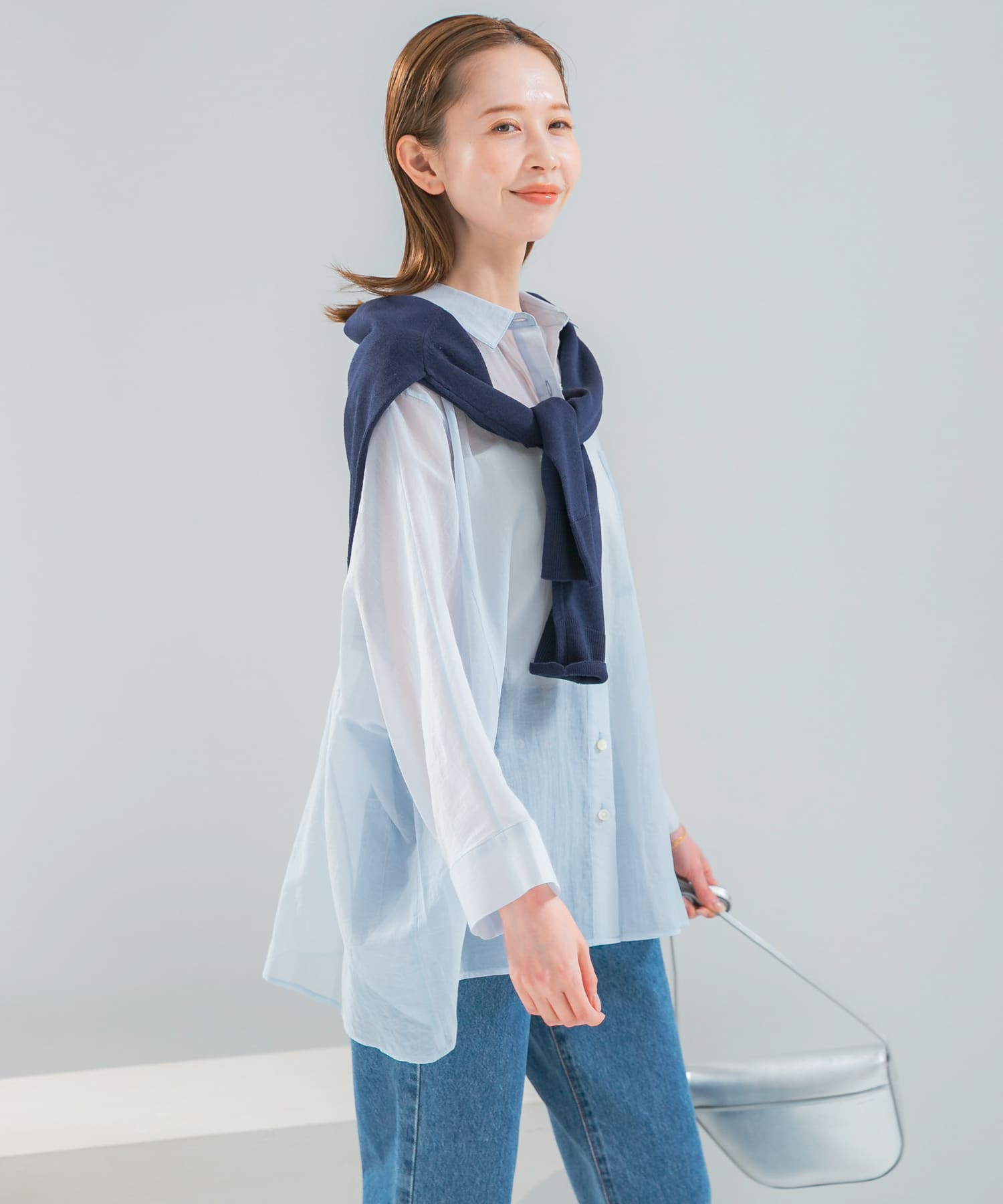 身長：165cm サイズ：Free