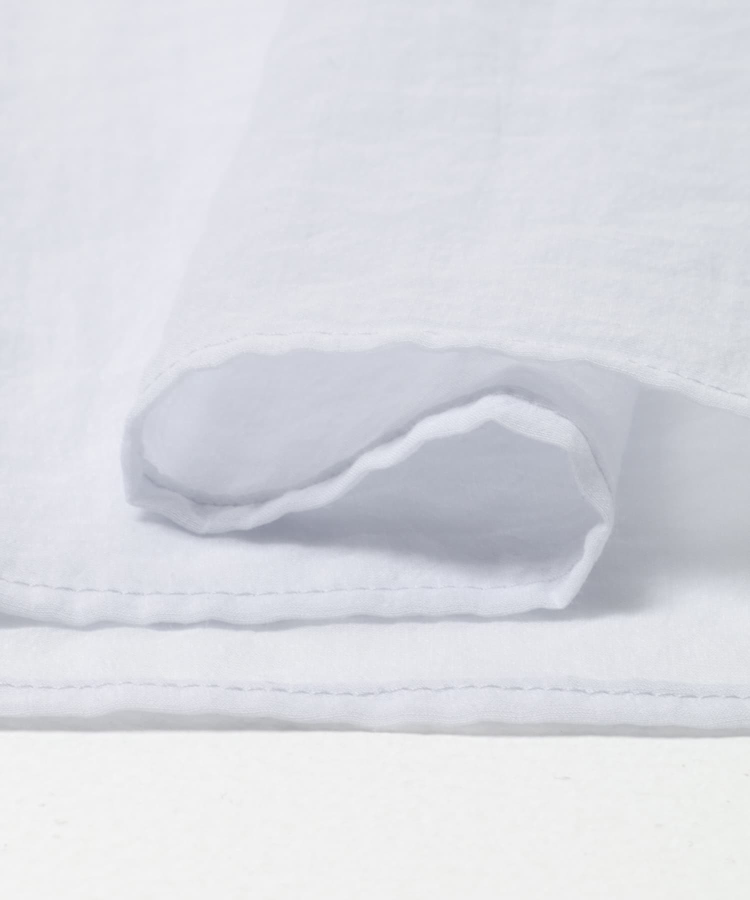 シアーコットンドルマンシャツ SAX Free