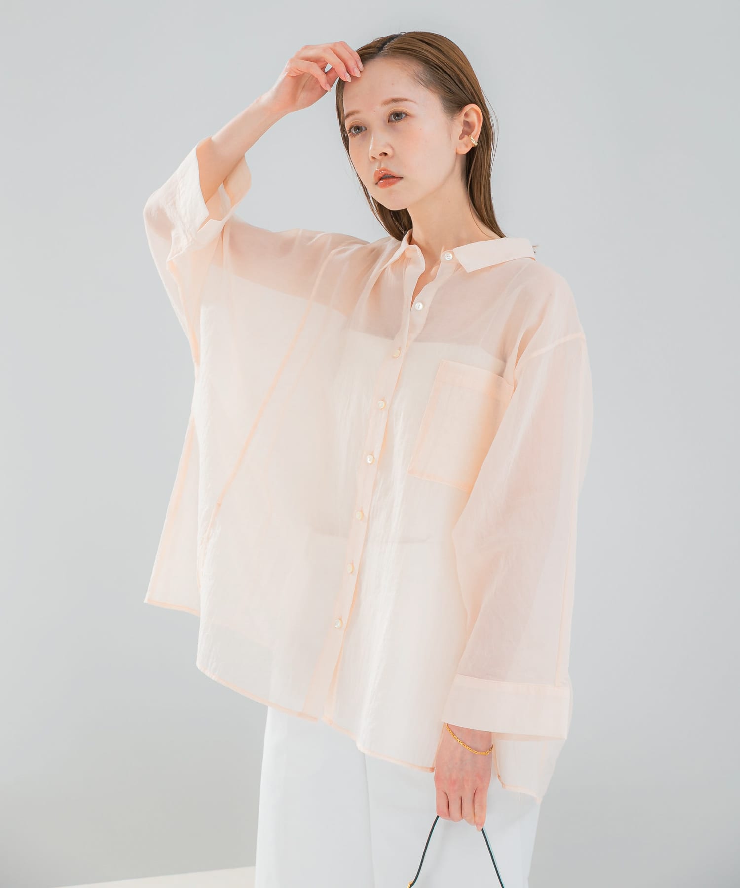 身長：165cm サイズ：Free