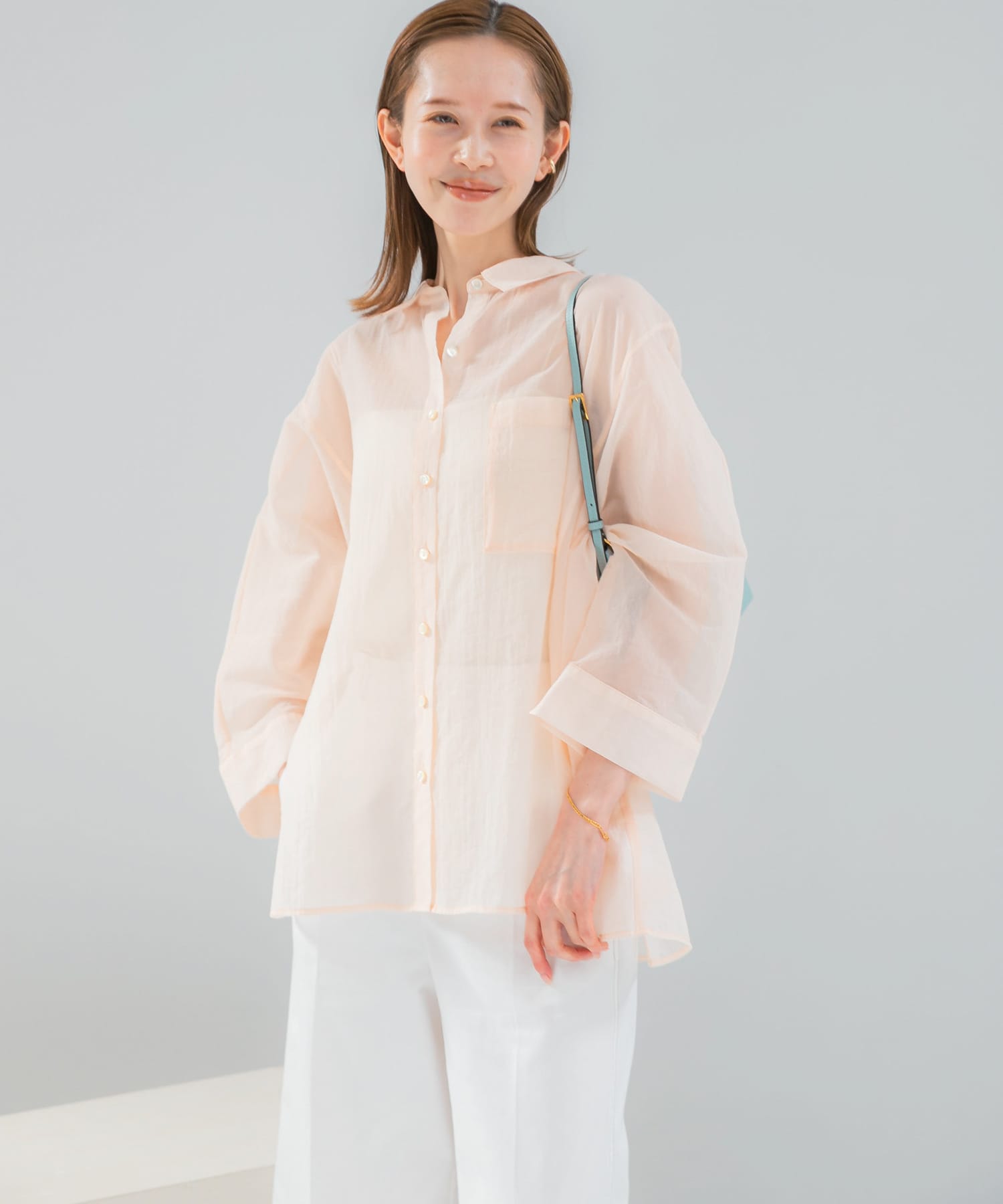 身長：165cm サイズ：Free