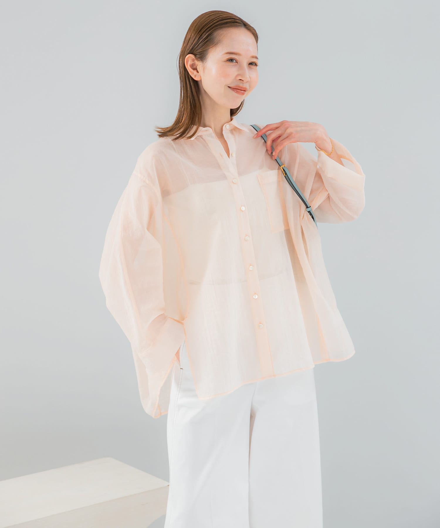 身長：165cm サイズ：Free