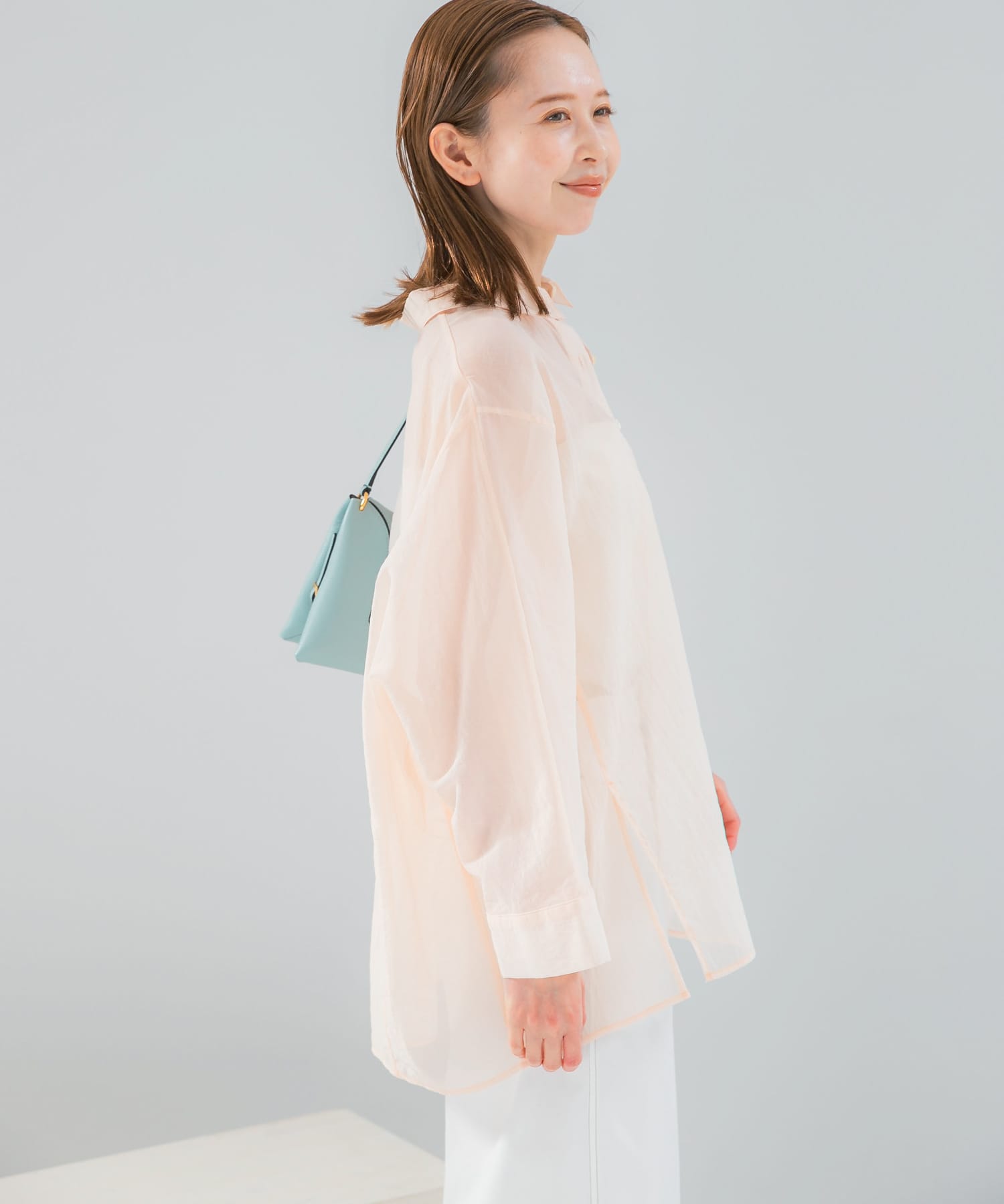 身長：165cm サイズ：Free