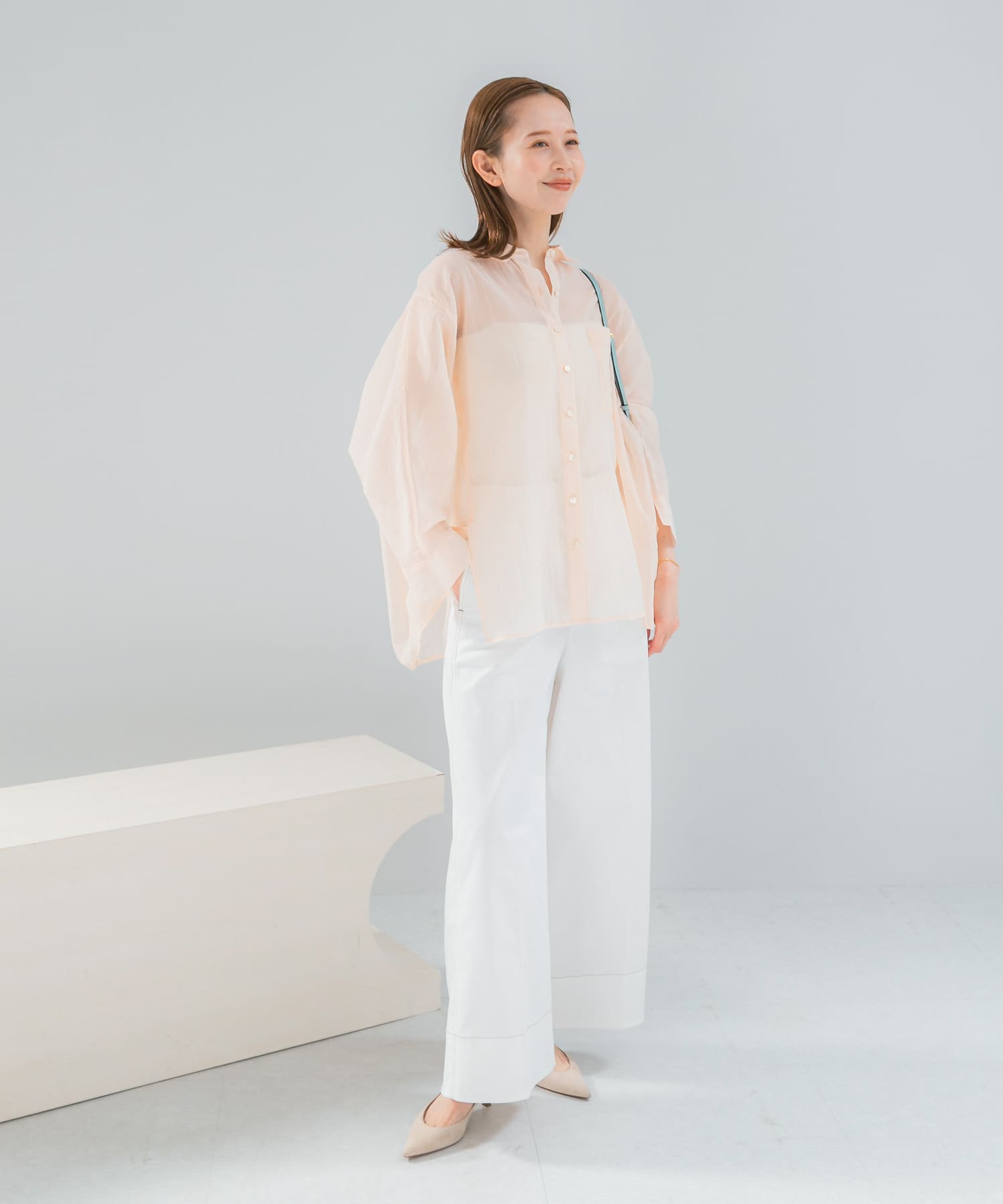 身長：165cm サイズ：Free