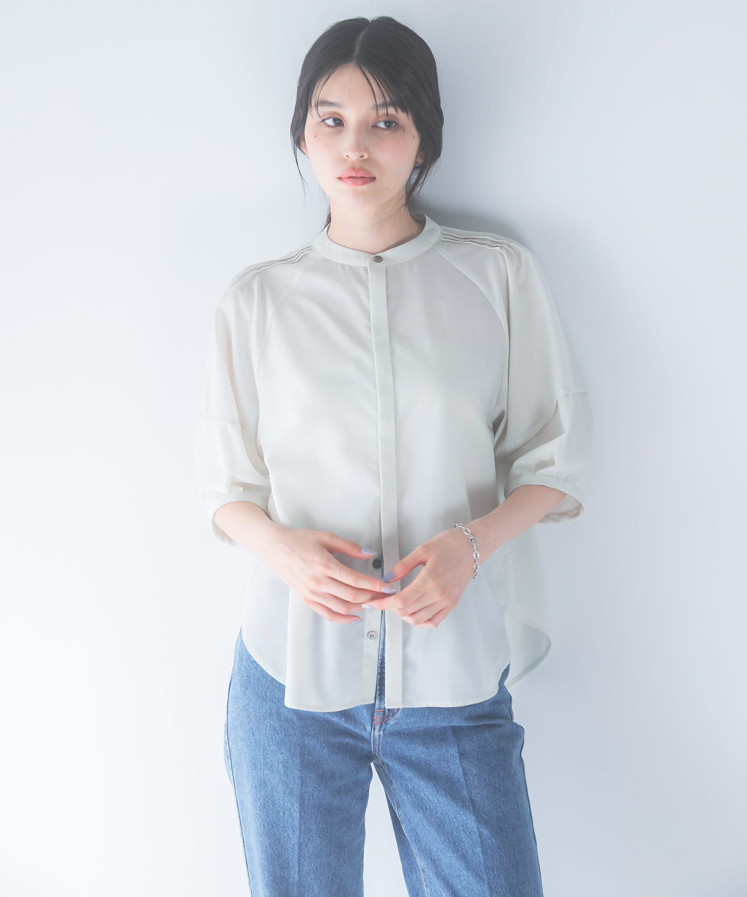 身長：164cm サイズ：Free