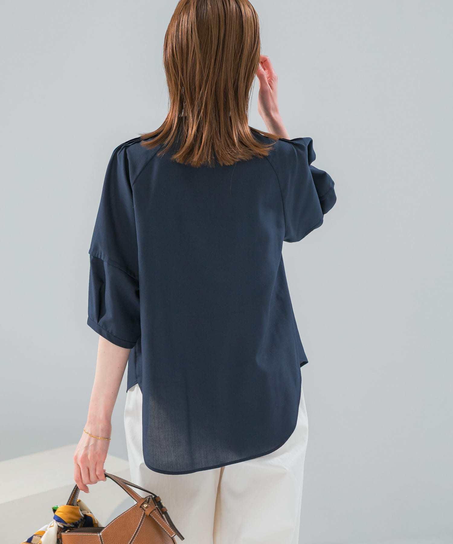 身長：165cm サイズ：Free