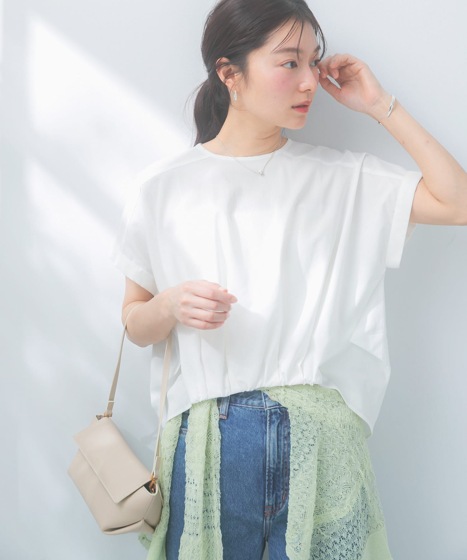 身長：165cm サイズ：Free