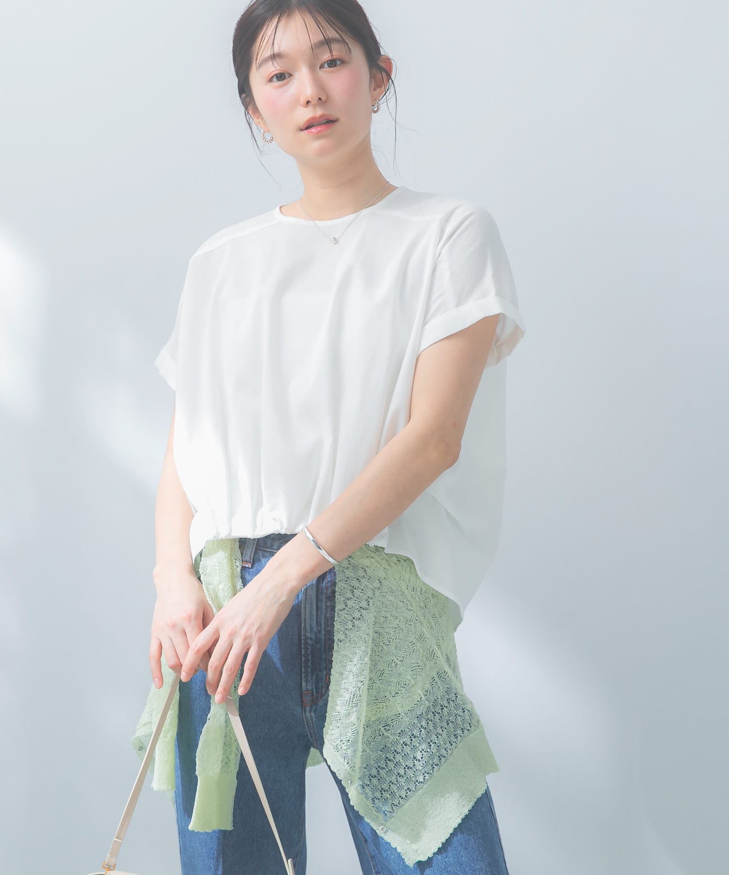 身長：165cm サイズ：Free