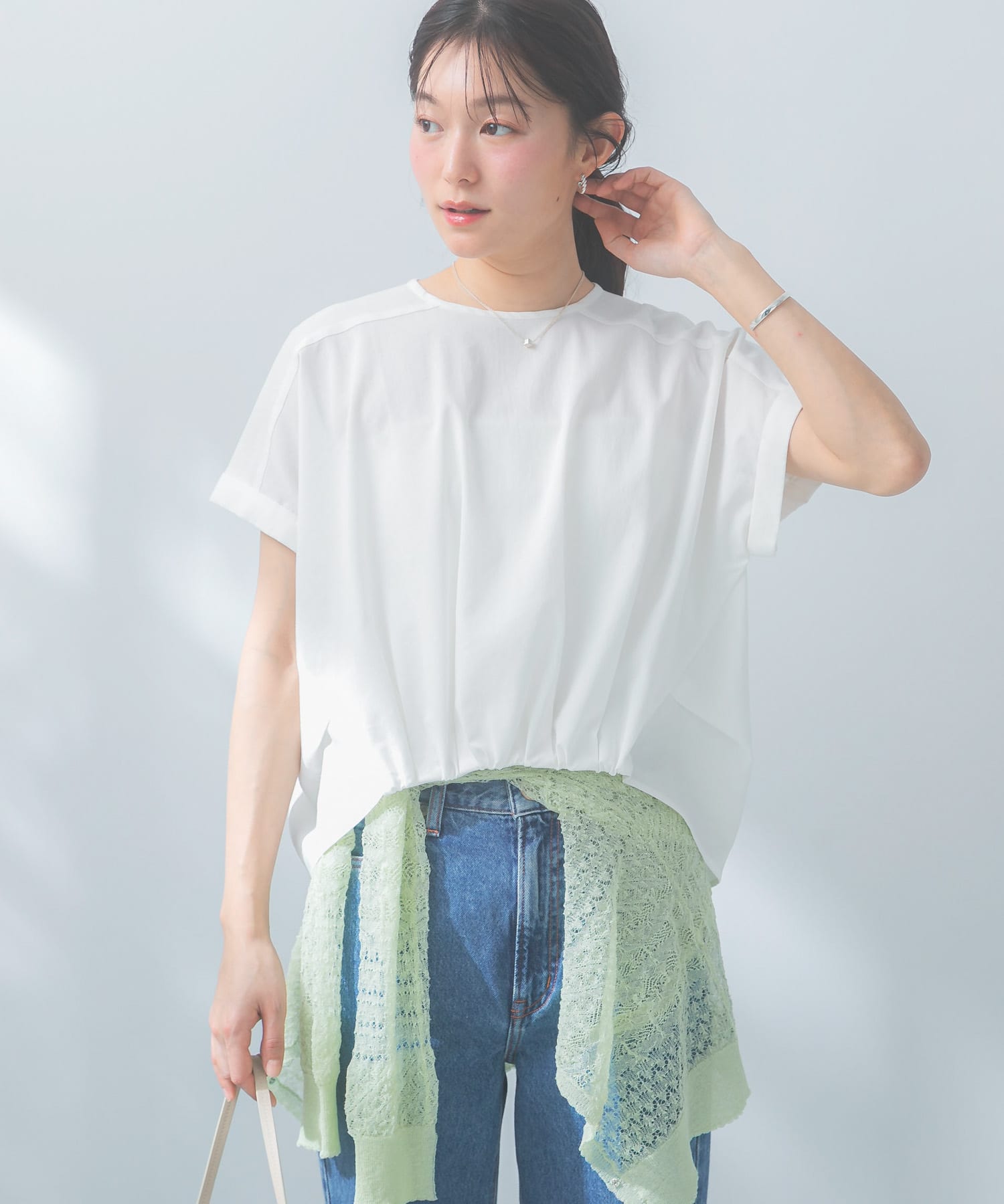 身長：165cm サイズ：Free